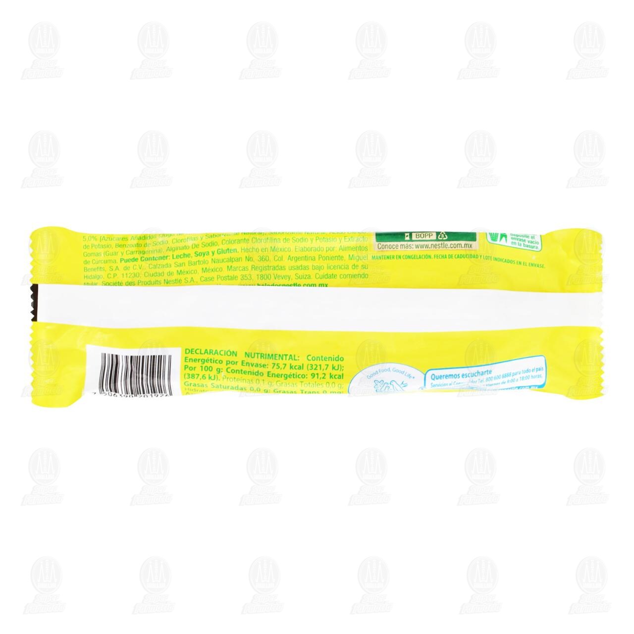 Paleta Helada Nestl&eacute; Sabor a Lim&oacute;n, 83 g. image number 1