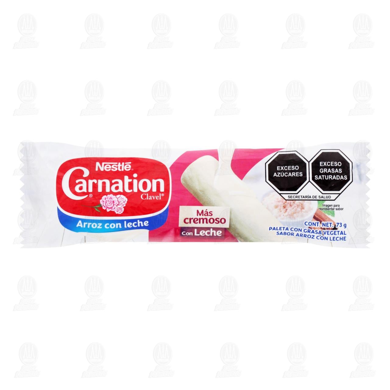 Imagen para Paleta Helada Carnation Clavel Arroz con Leche, 73 g.