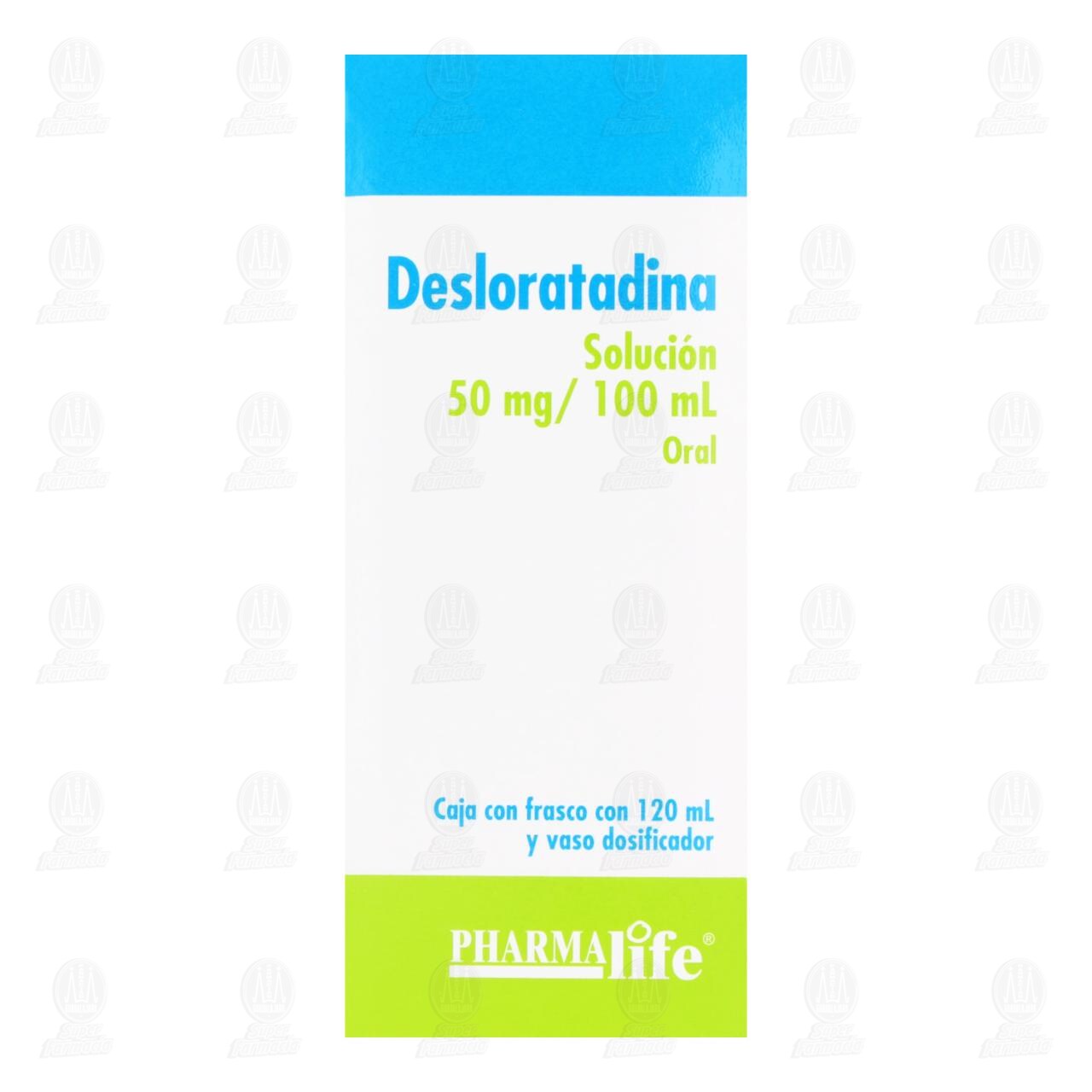 Desloratadina 50mg/100ml Soluci&oacute;n, 120 ml Pharmalife. image number 1