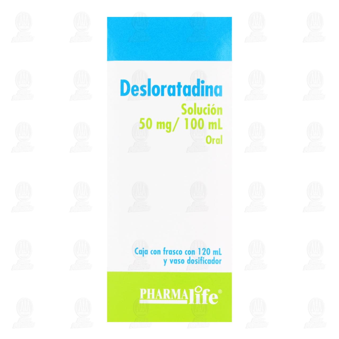 Desloratadina 50mg/100ml Soluci&oacute;n, 120 ml Pharmalife. image number 1