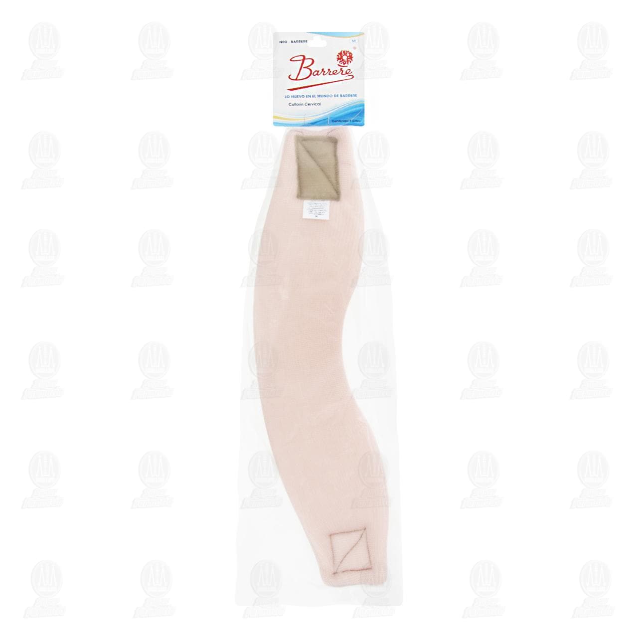 Imagen para Collarín Cervical Barrere Mediano Beige, 1 pz.