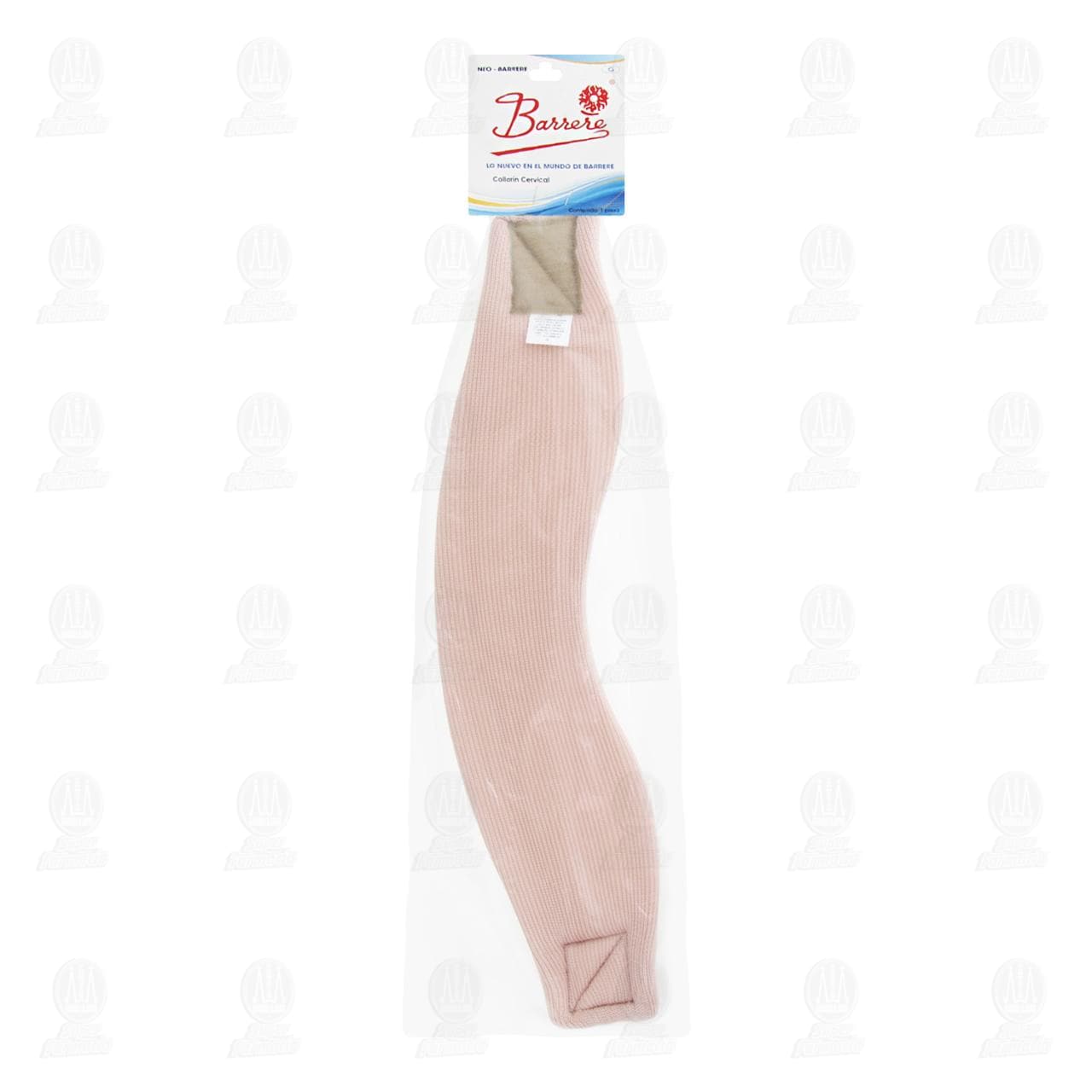 Imagen para Collarín Cervical Barrere Grande Beige, 1 pz.