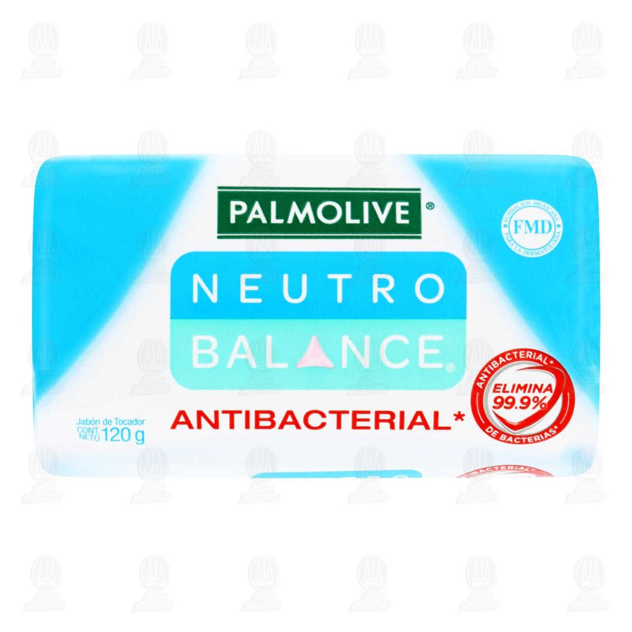 Jab&oacute;n en Barra Palmolive Neutro Balance Antibacterial, 120 gr. image number 0
