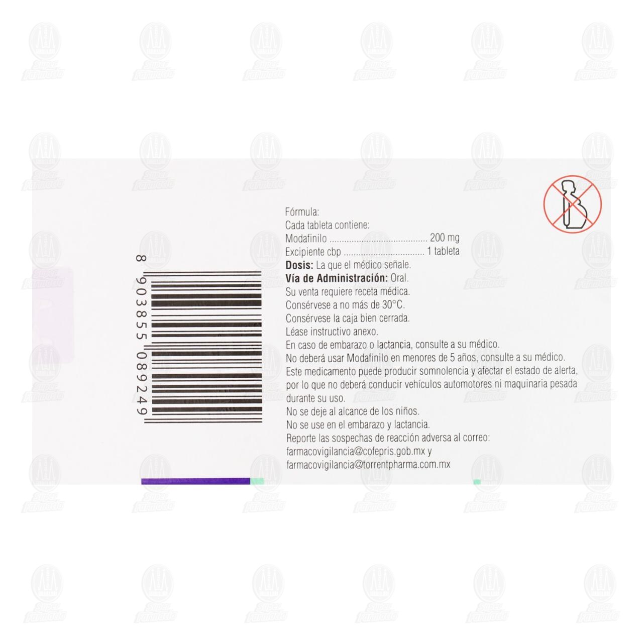 Weicop 200 mg, 10 Tabletas. image number 2