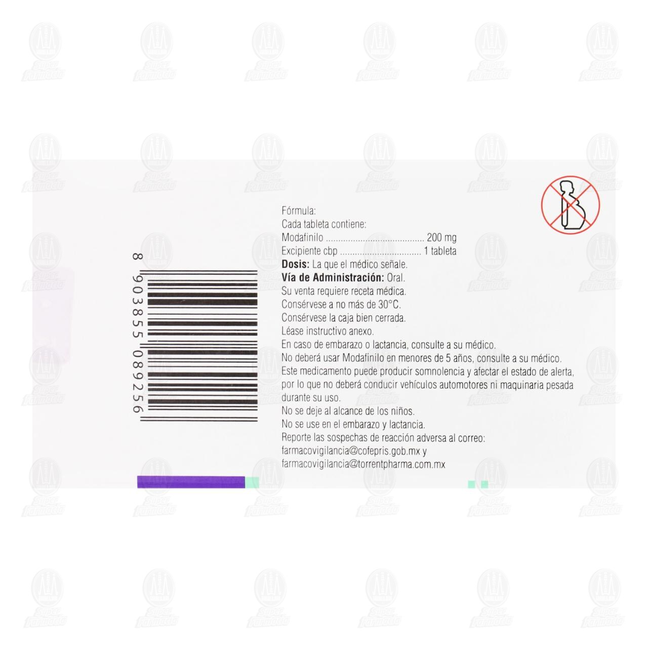 Weicop 200 mg, 30 Tabletas. image number 2