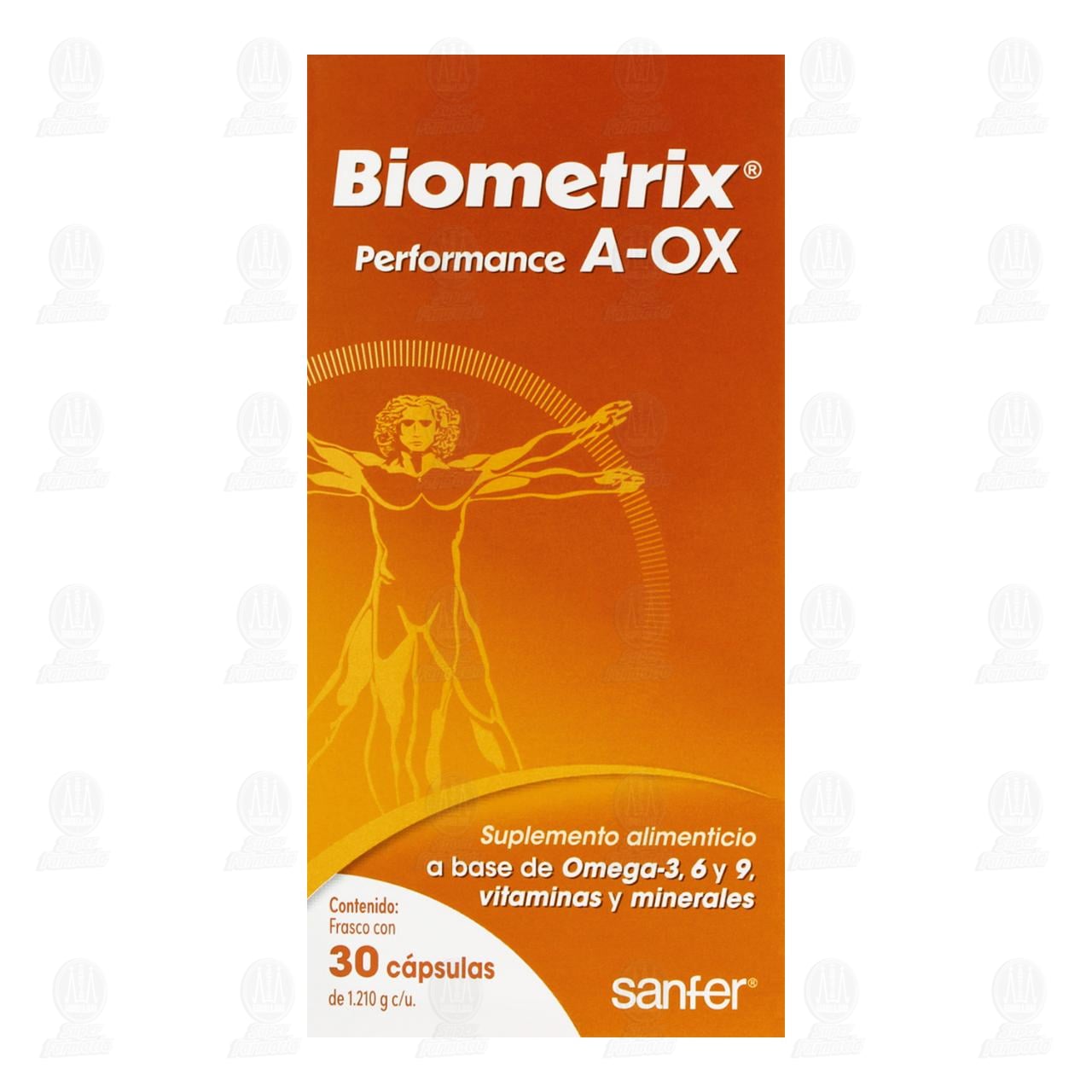 Biometrix Performance A-OX, 30 C&aacute;psulas. image number 1