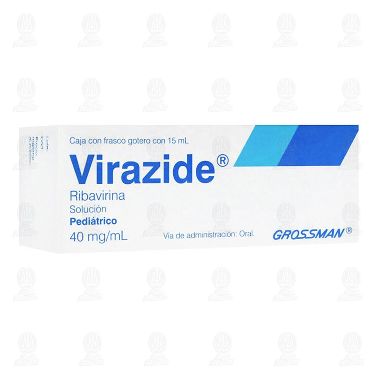 Virazide Soluci&oacute;n Pedi&aacute;trico 40mg/ml, 15 ml. image number 0