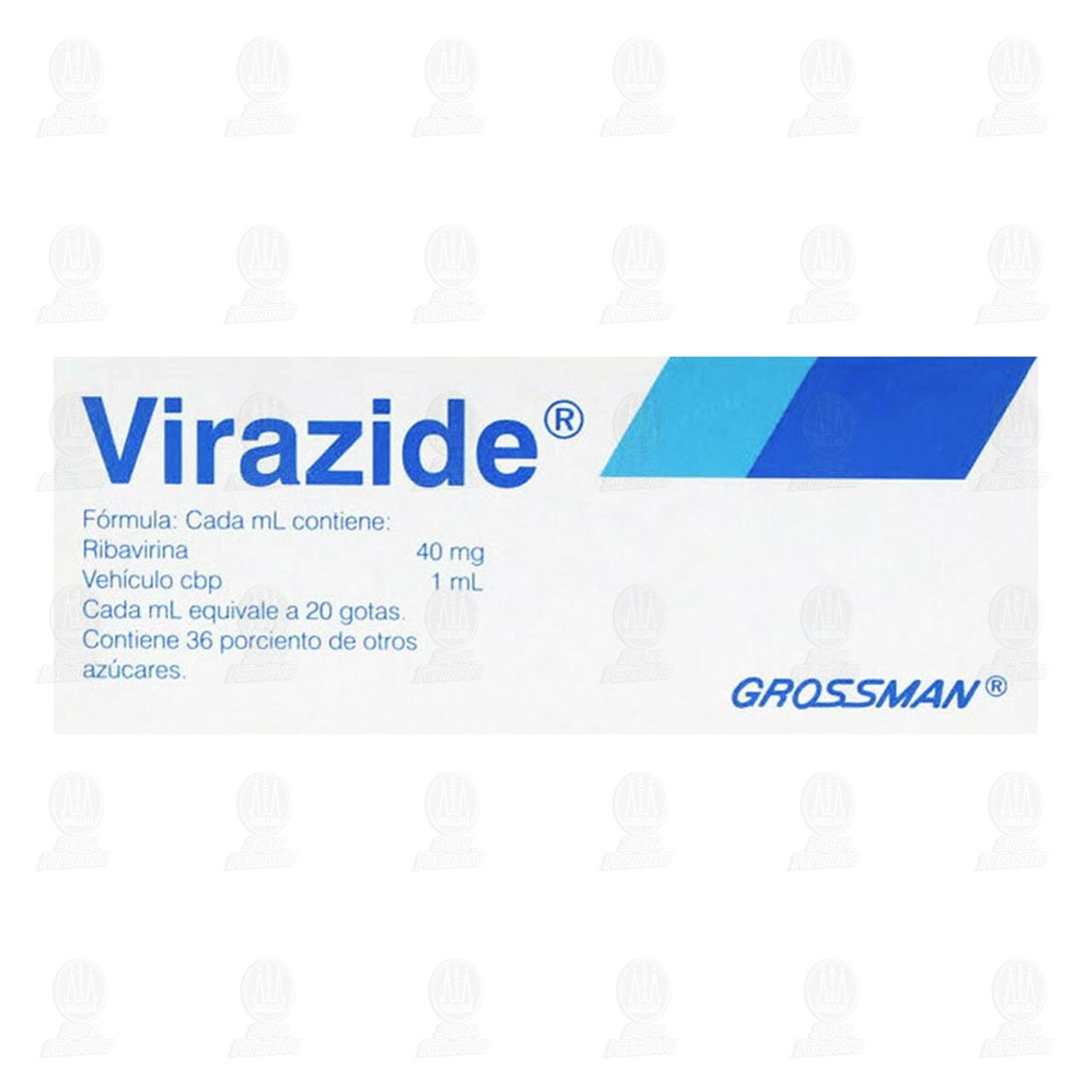 Virazide Soluci&oacute;n Pedi&aacute;trico 40mg/ml, 15 ml. image number 2