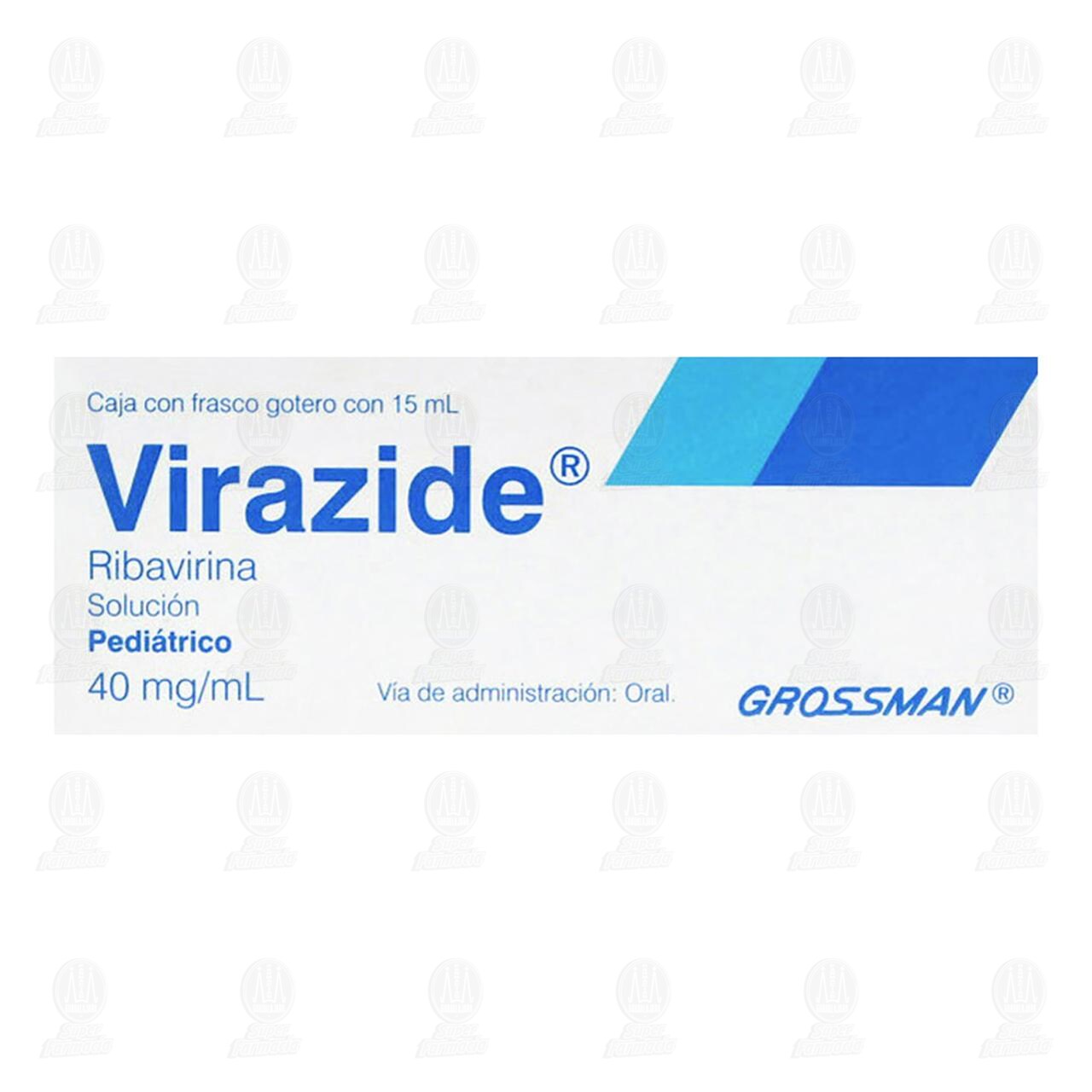 Virazide Soluci&oacute;n Pedi&aacute;trico 40mg/ml, 15 ml. image number 1