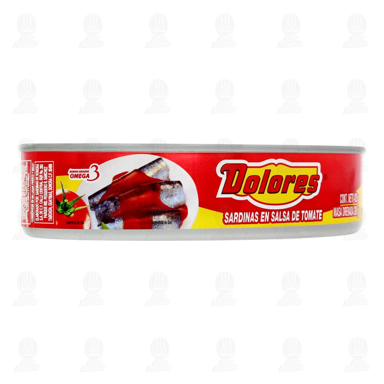 Imagen para Sardinas Dolores en Salsa de Tomate, 425 gr.