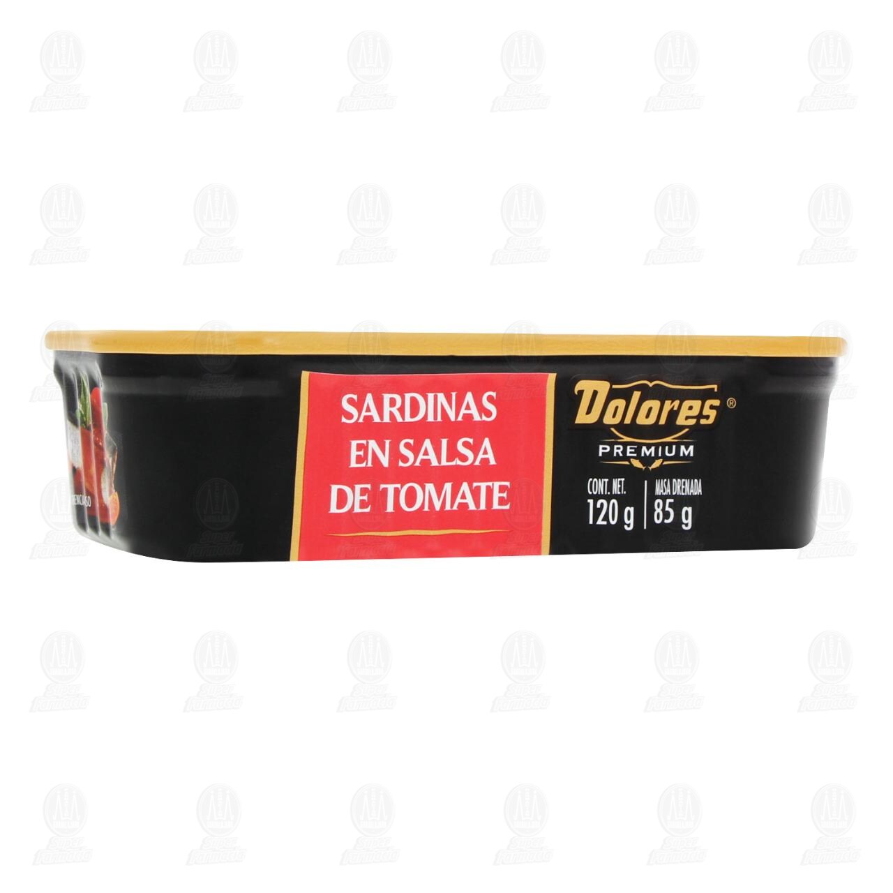 Sardinas Dolores Premium en Salsa de Tomate, 120 gr. image number 0