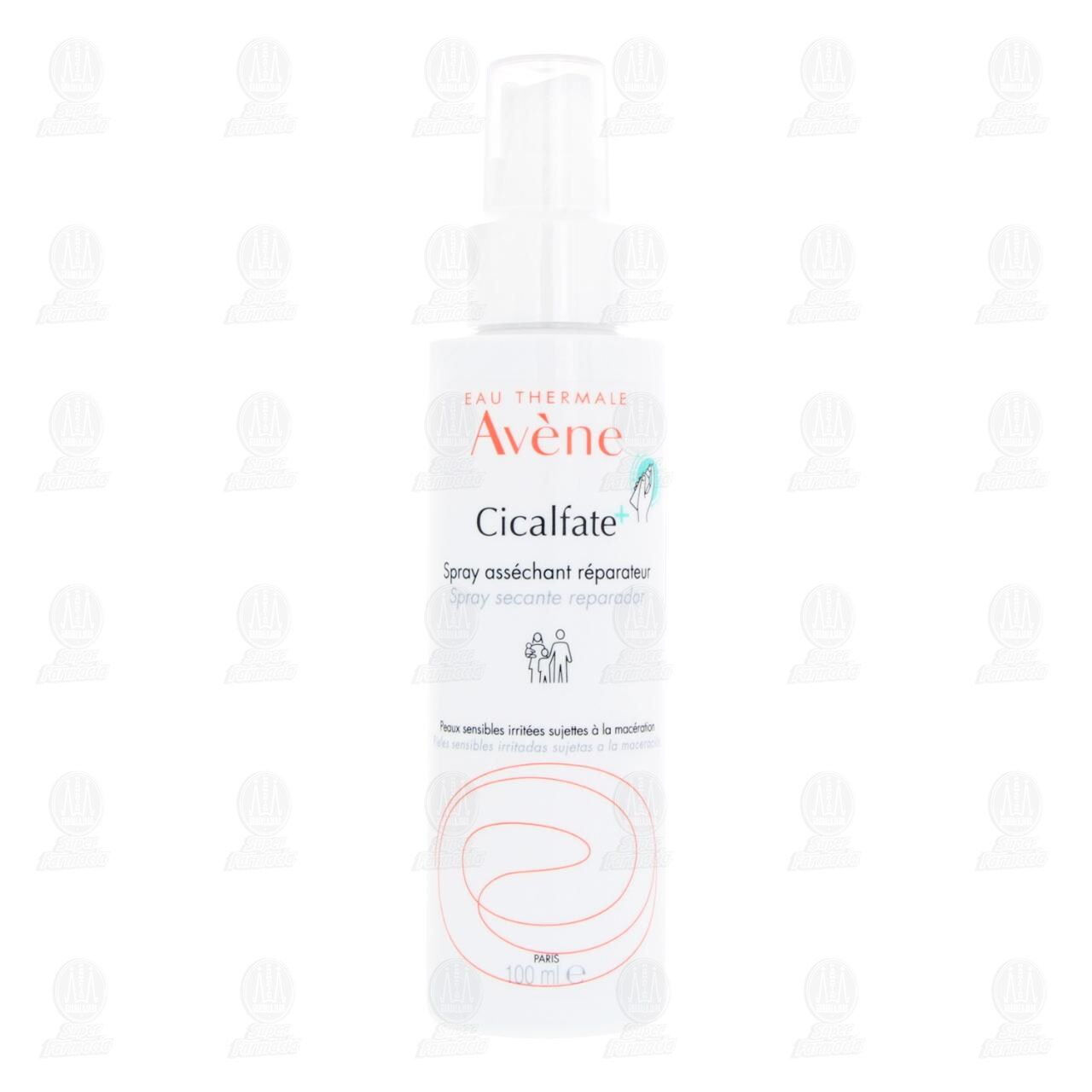 Avène Spray Secante Reparador, 100 ml. image number 1