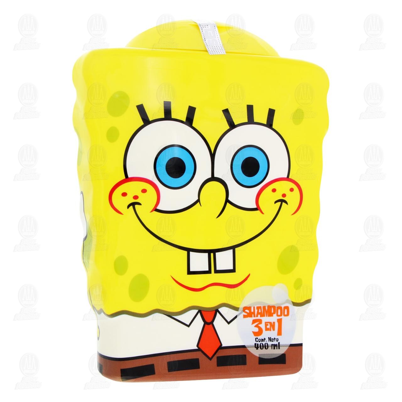 Shampoo 3 en 1 Blumen Kids Bob Esponja, 400 ml. image number 0