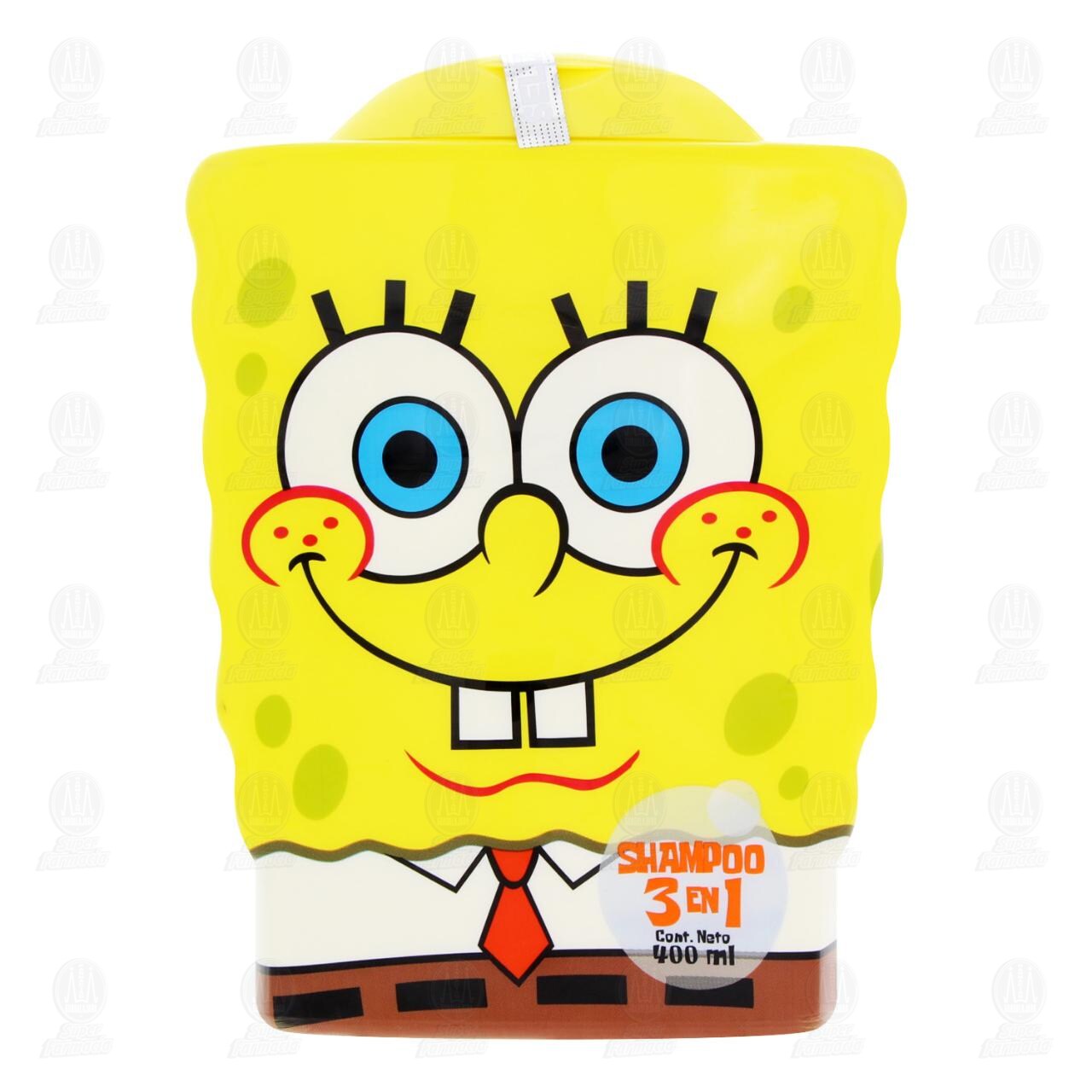 Shampoo 3 en 1 Blumen Kids Bob Esponja, 400 ml. image number 1