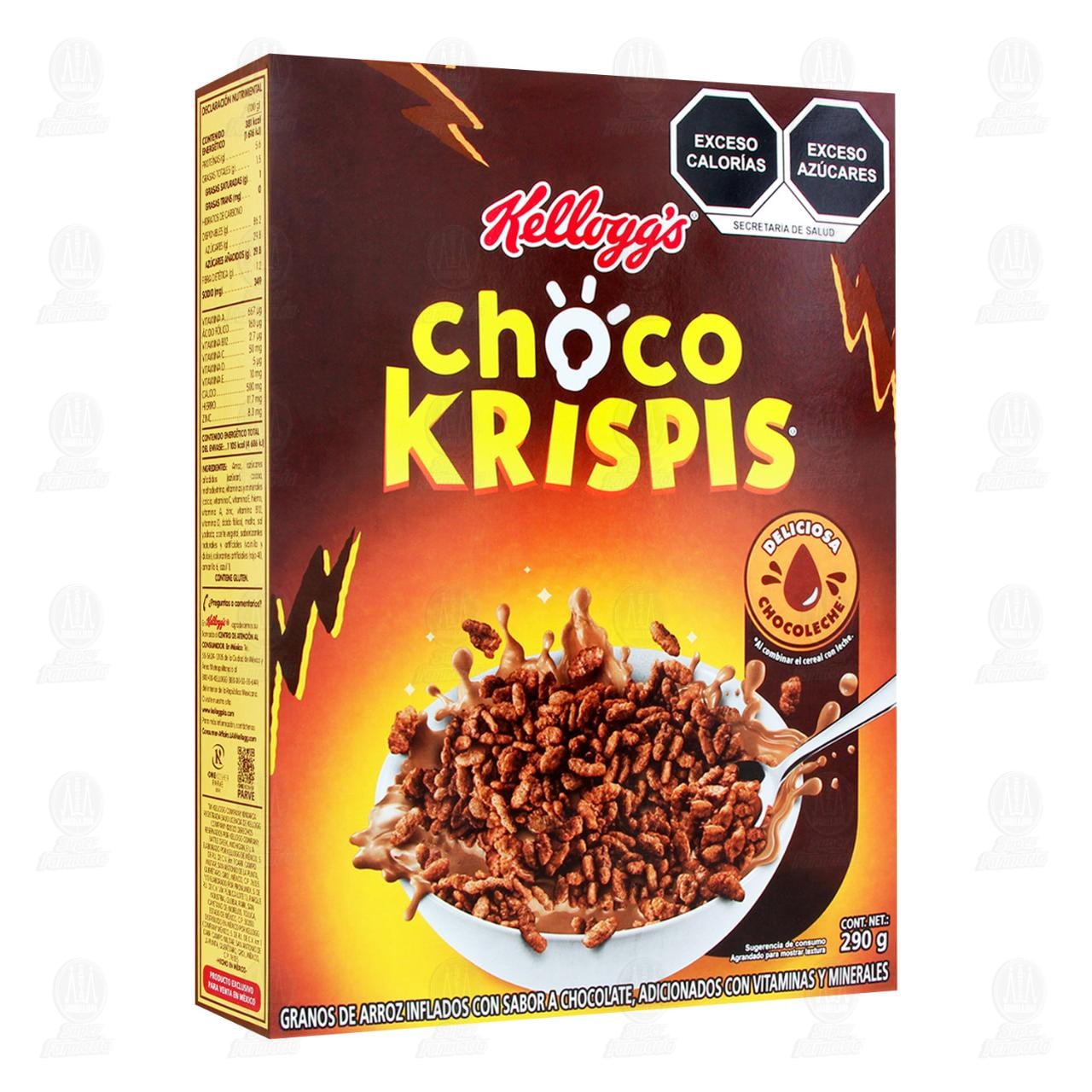 Cereal Kellogg's Choco Krispis, 290 gr. image number 0