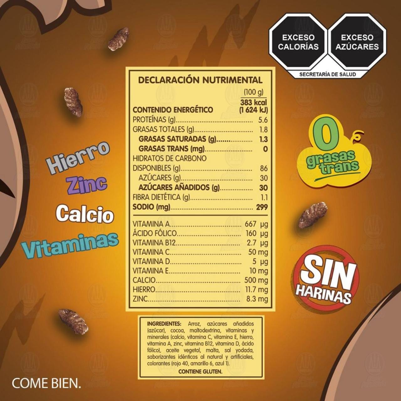 Cereal Kellogg's Choco Krispis, 290 gr. image number 4