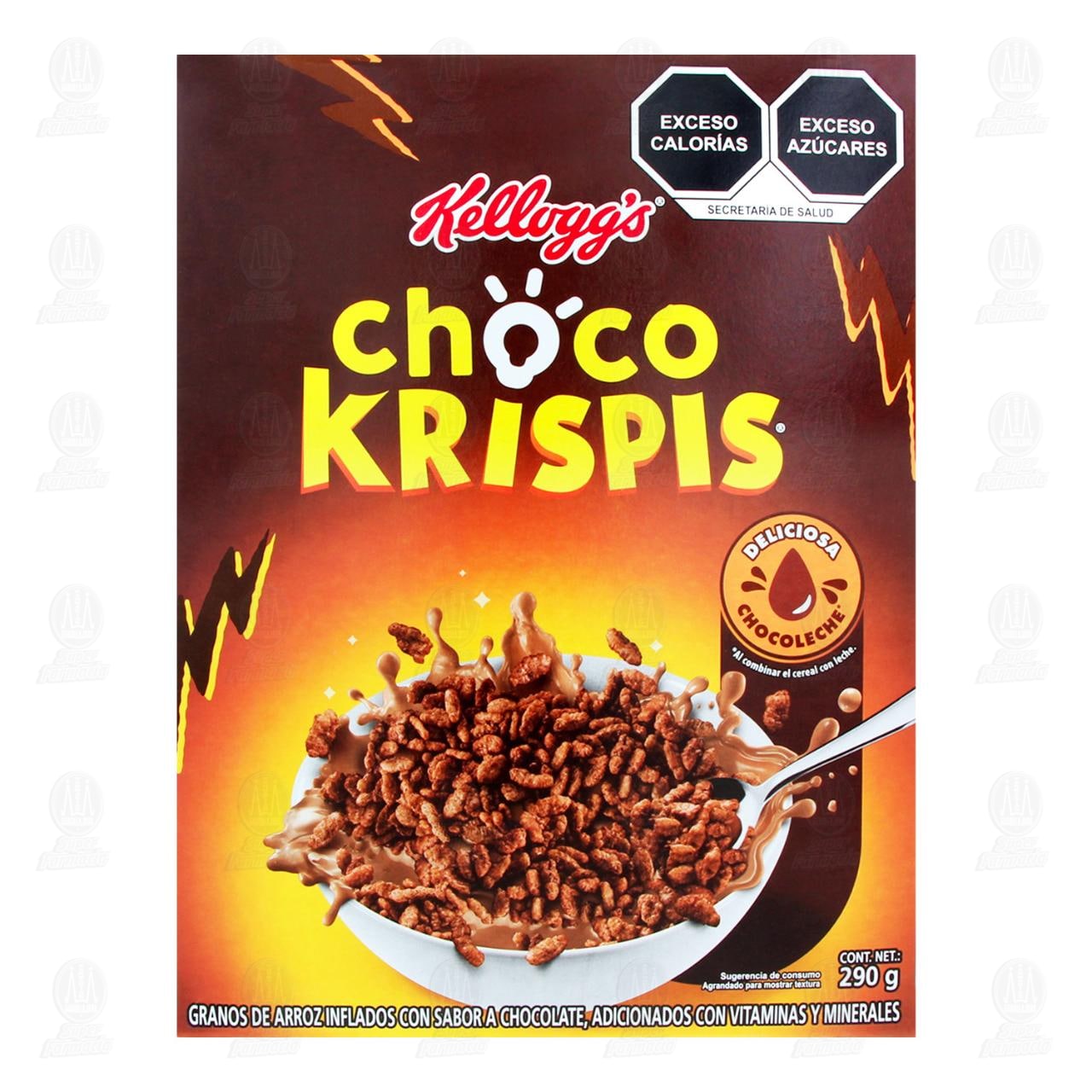 Cereal Kellogg's Choco Krispis, 290 gr. image number 1