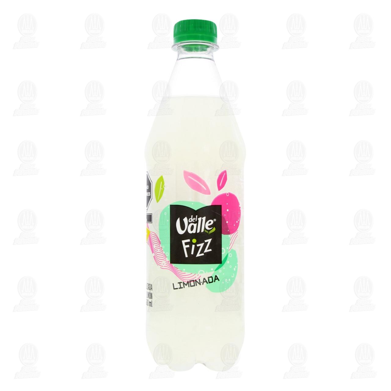 Agua Mineralizada Limon-ada Del Valle Fizz Sabor Lim&oacute;n, 600 ml. image number 1