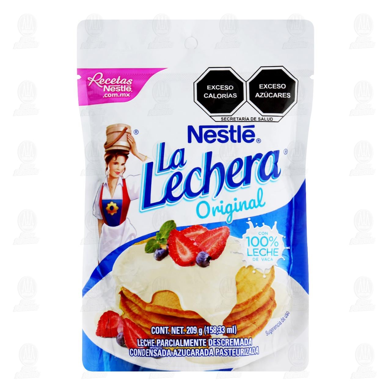 Leche Condensada La Lechera de Nestlé, 209 gr.