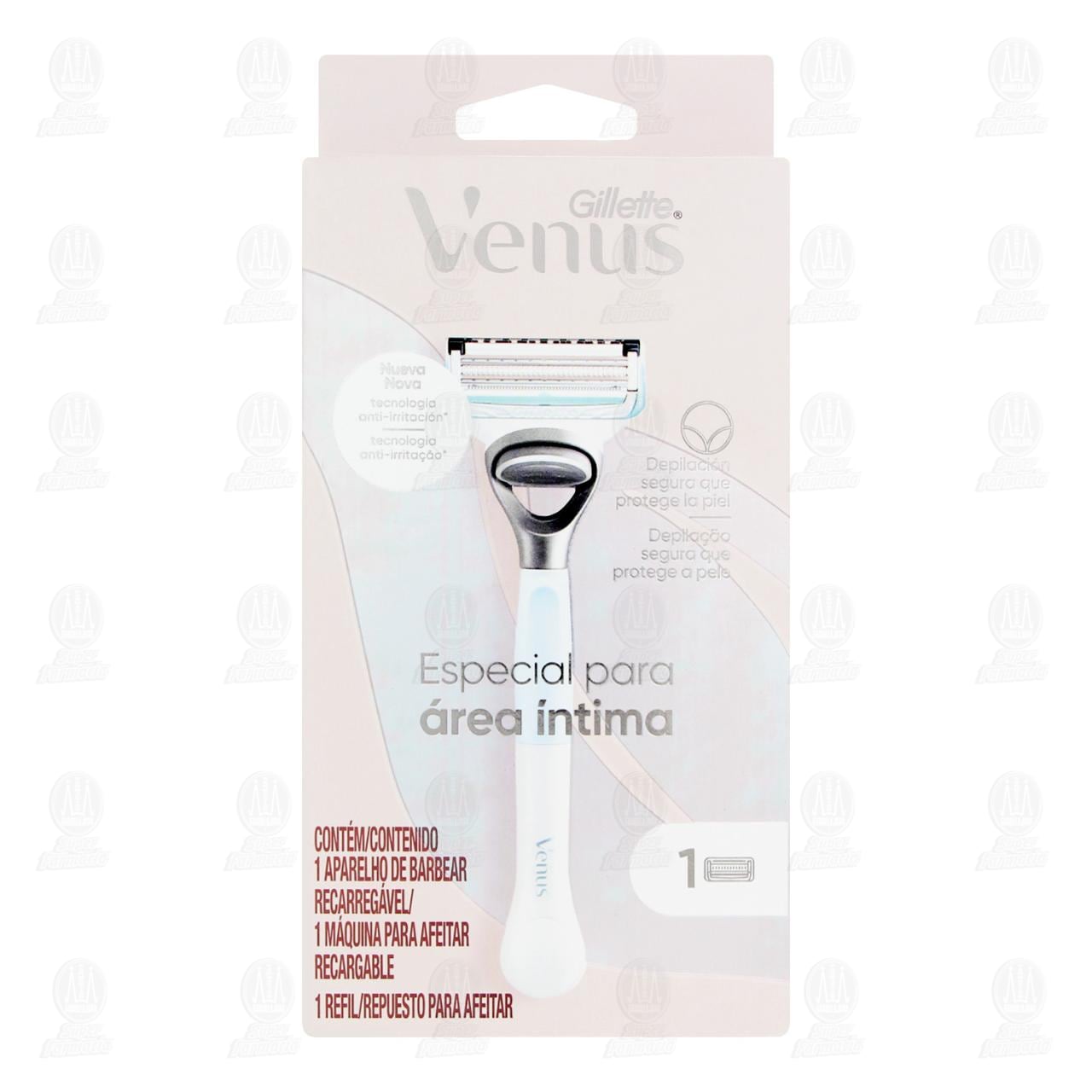 M&aacute;quina para Afeitar Venus &Aacute;rea &Iacute;ntima, 1 pz. image number 1