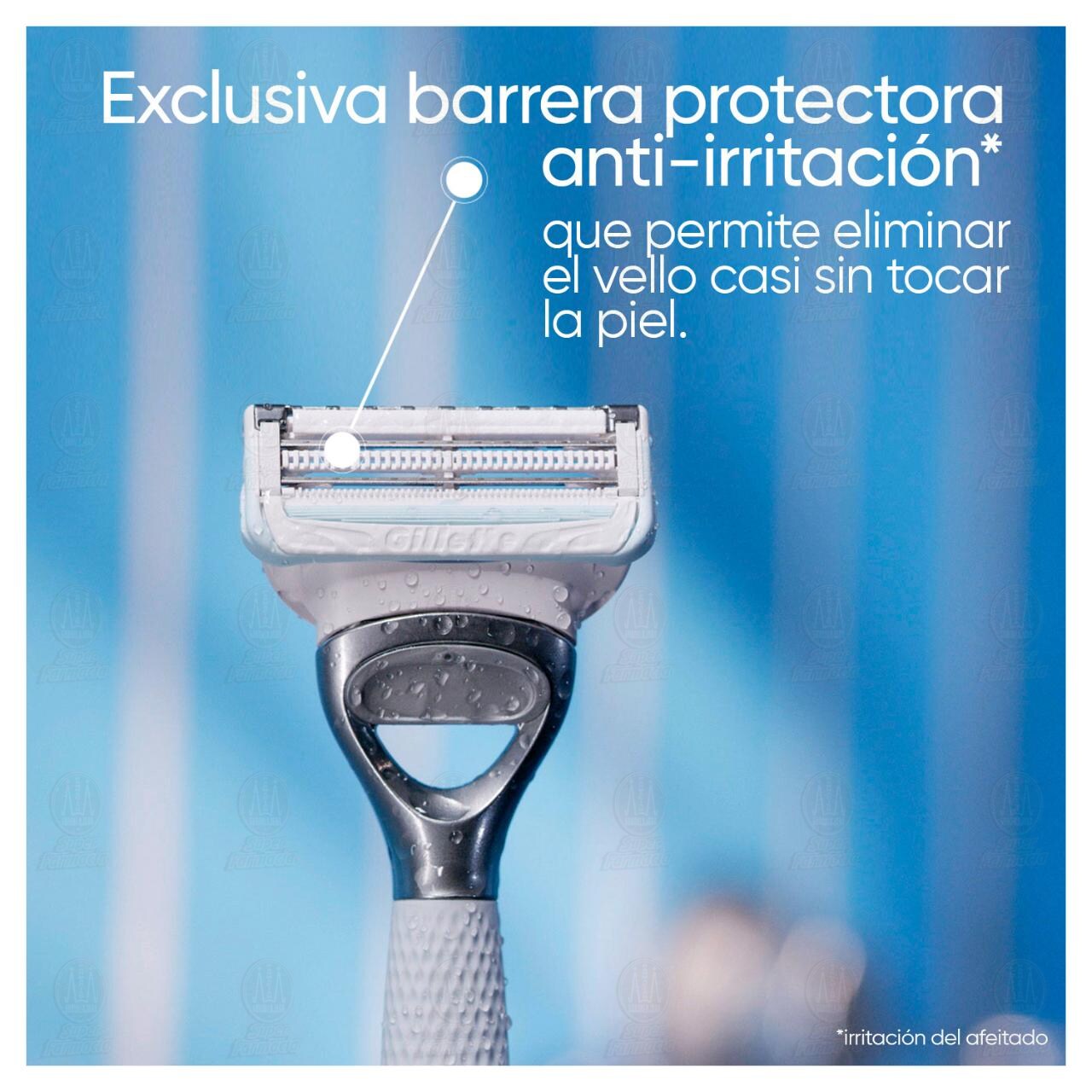 Repuestos para M&aacute;quina de Afeitar Gillette Venus &Aacute;rea &Iacute;ntima, 2 pzas. image number 3