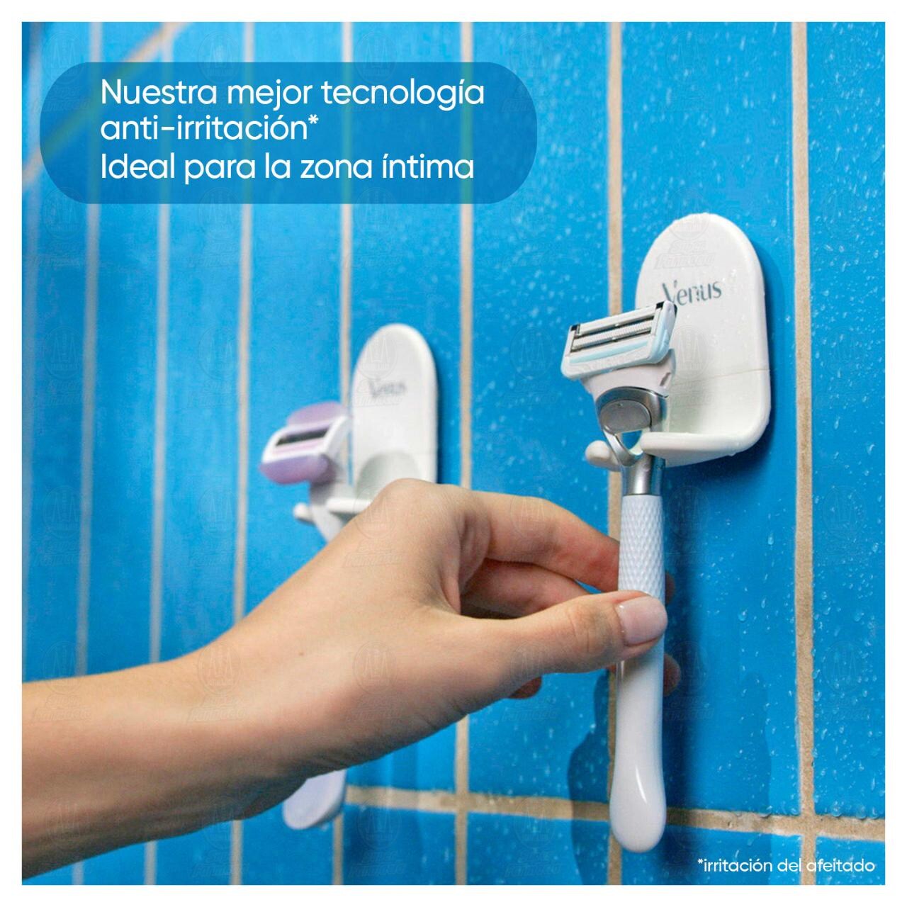 Repuestos para M&aacute;quina de Afeitar Gillette Venus &Aacute;rea &Iacute;ntima, 2 pzas. image number 4