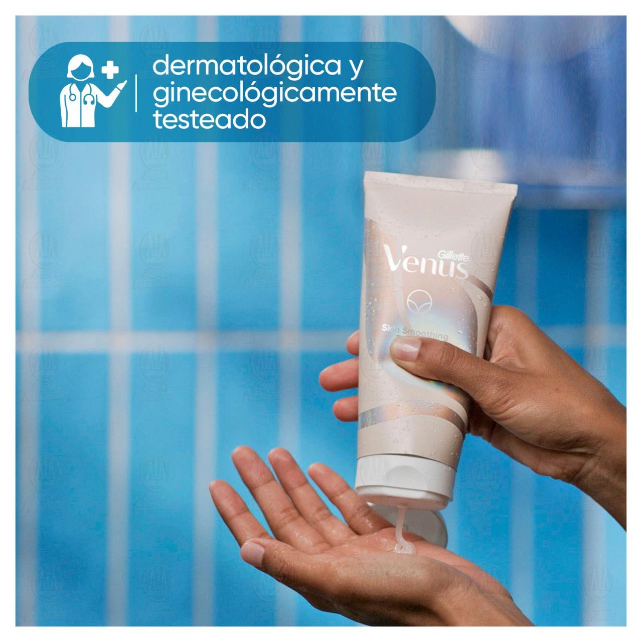 Exfoliante Íntimo Venus Suave para Área Íntima, 177 ml. image number 2