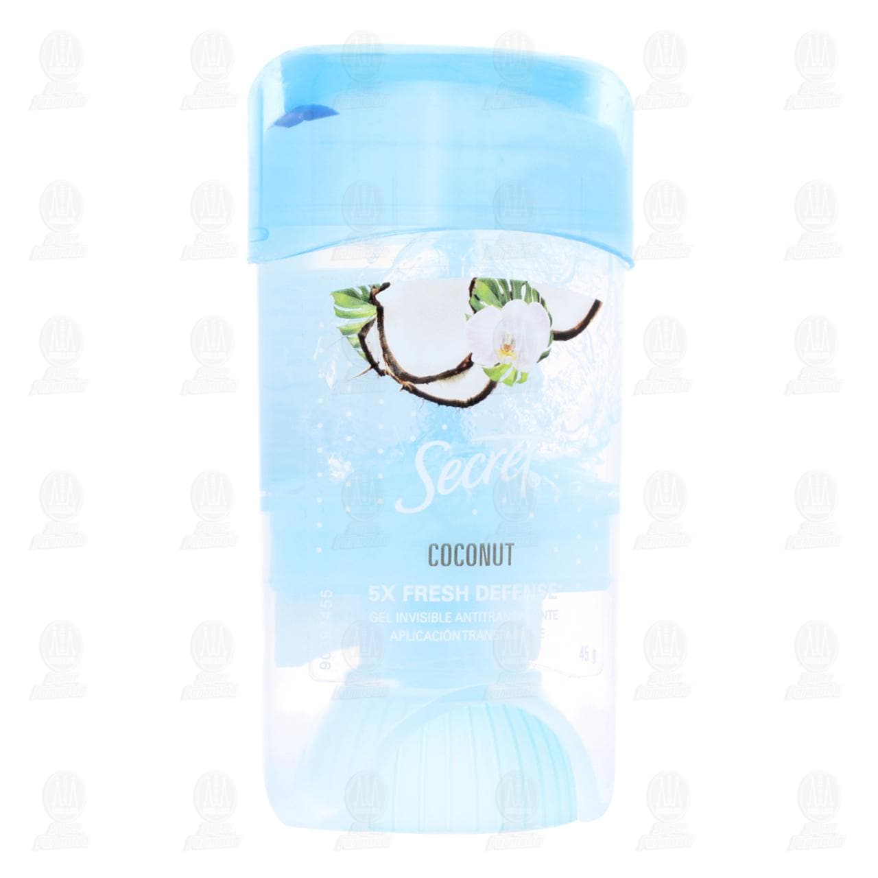 Antitranspirante Secret Coconut en Gel, 45 gr.