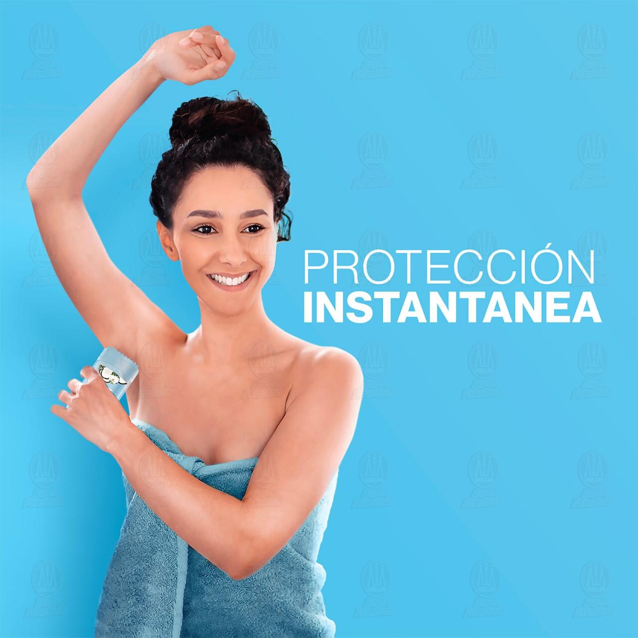 Antitranspirante Secret Coconut en Gel, 45 gr. image number 3