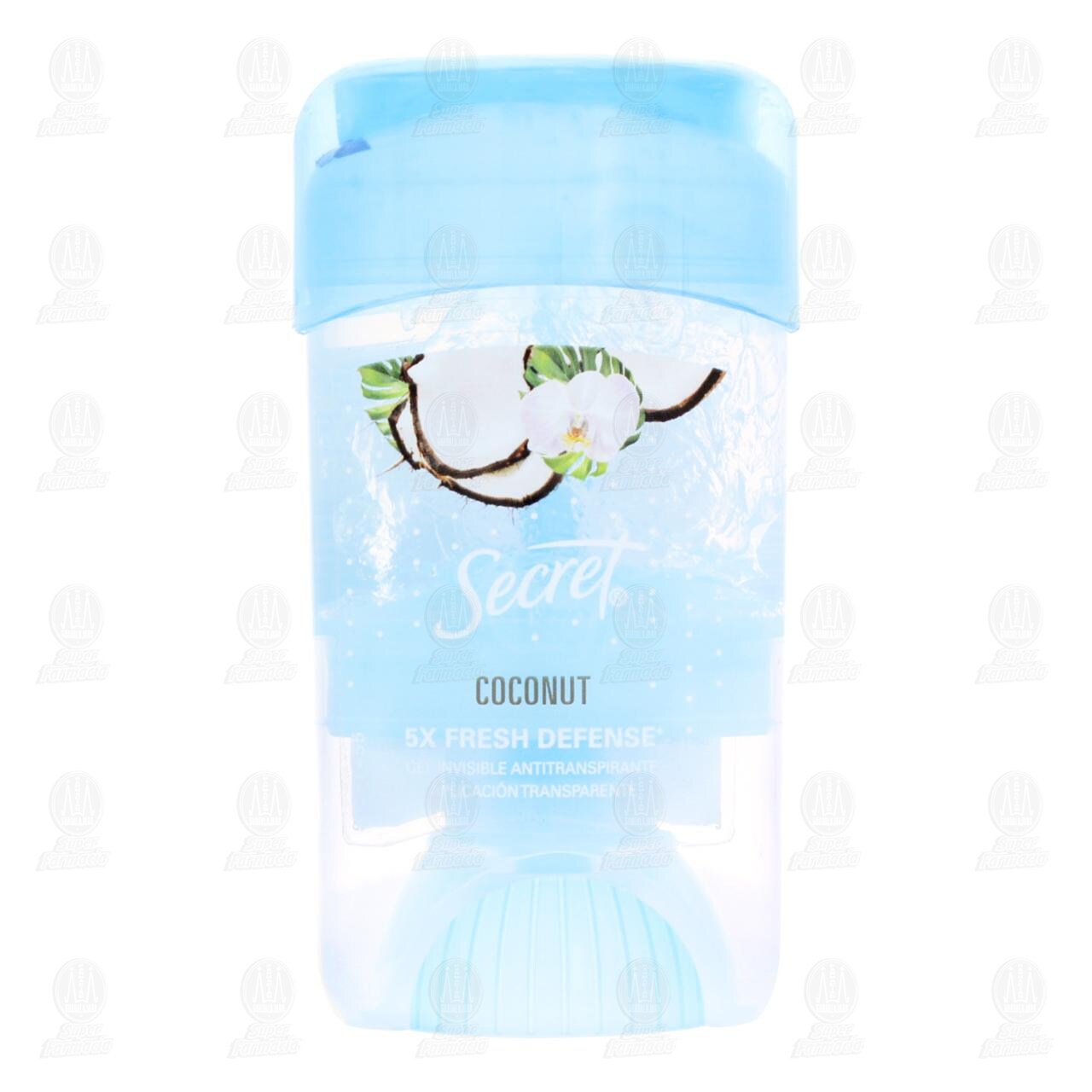 Antitranspirante Secret Coconut en Gel, 45 gr. image number 1