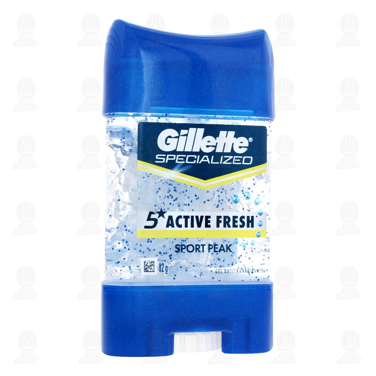 Antitranspirante Gillette Specialized Sport Peak en Gel, 82 gr.
