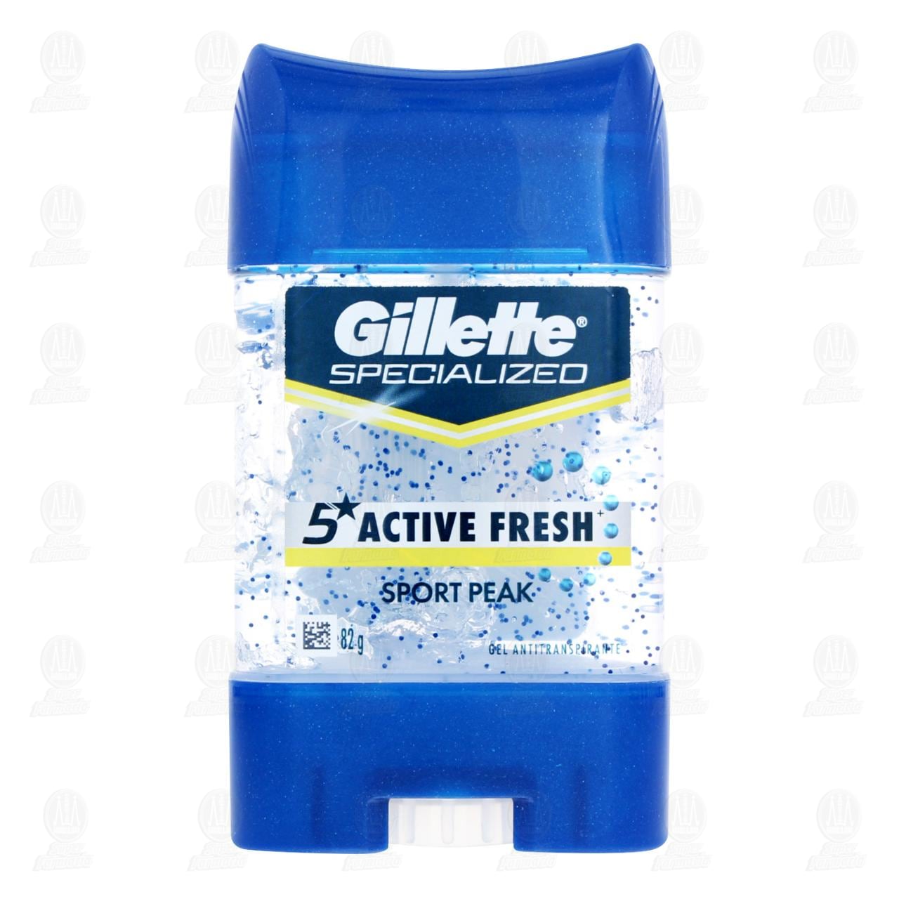 Antitranspirante Gillette Specialized Sport Peak en Gel, 82 gr. image number 1