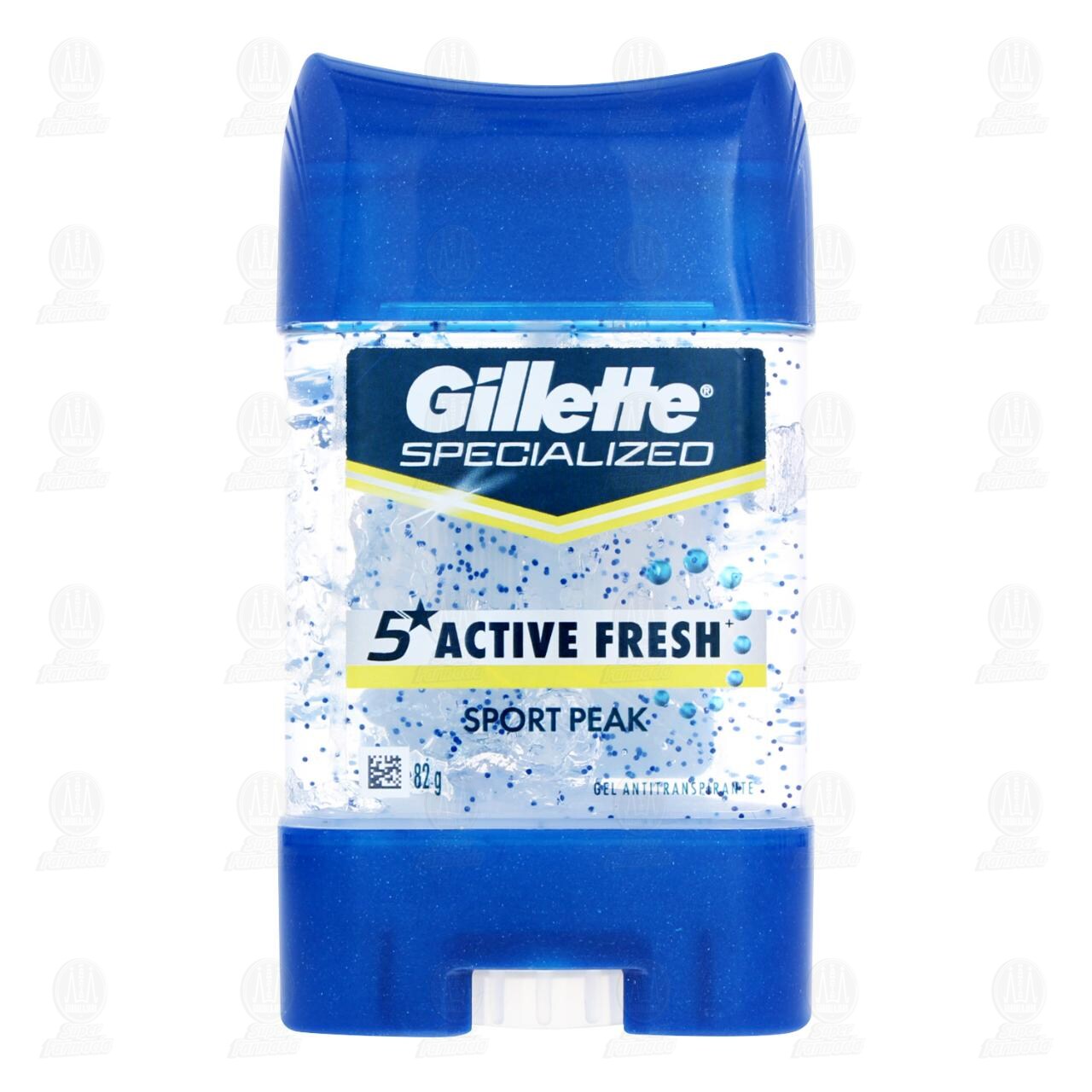 Antitranspirante Gillette Specialized Sport Peak en Gel, 82 gr. image number 1
