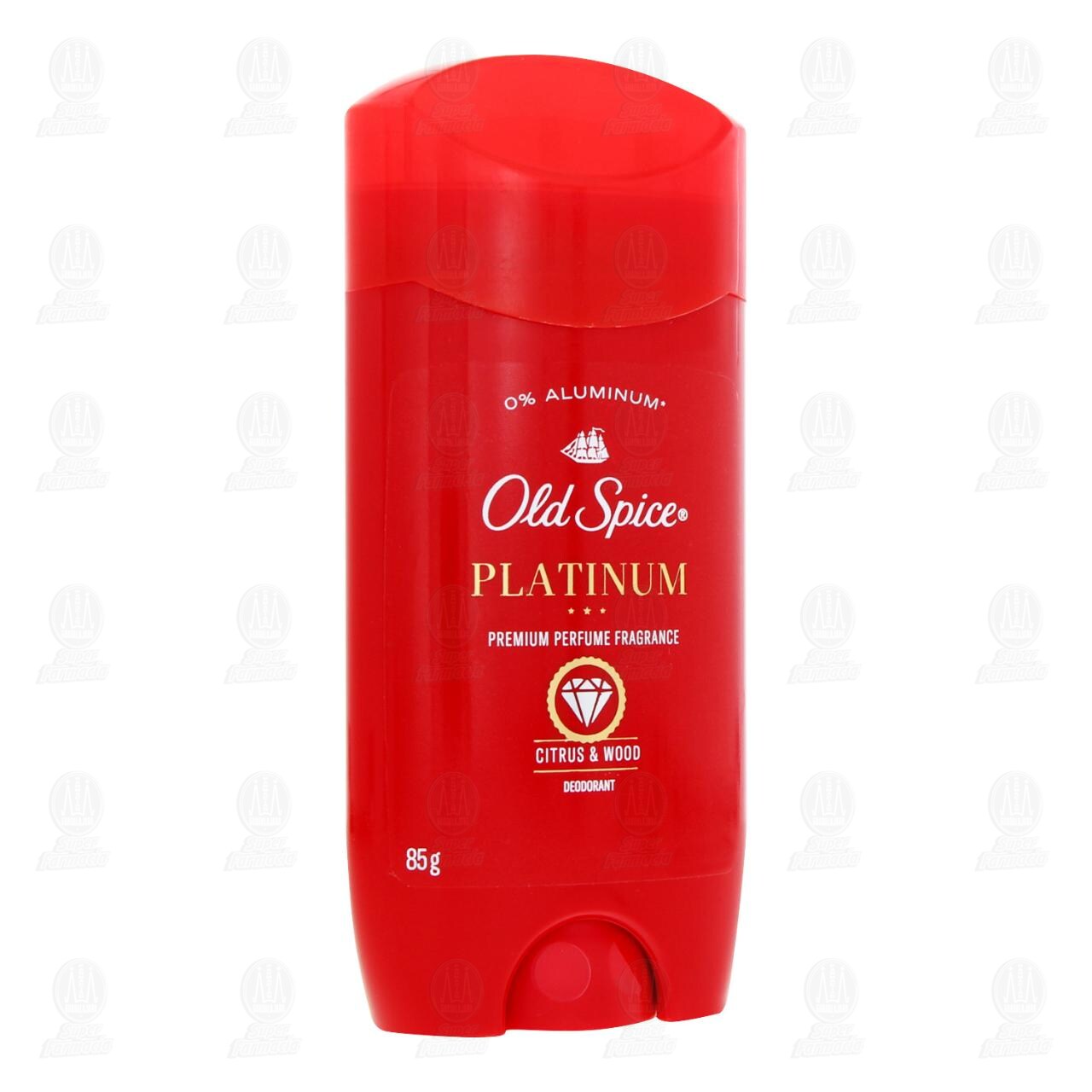 Desodorante Old Spice Platinum en Barra Citrus & Woof, 85 gr.