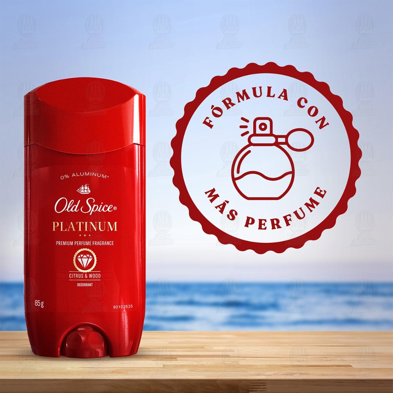 Desodorante Old Spice Platinum en Barra Citrus & Woof, 85 gr. image number 3