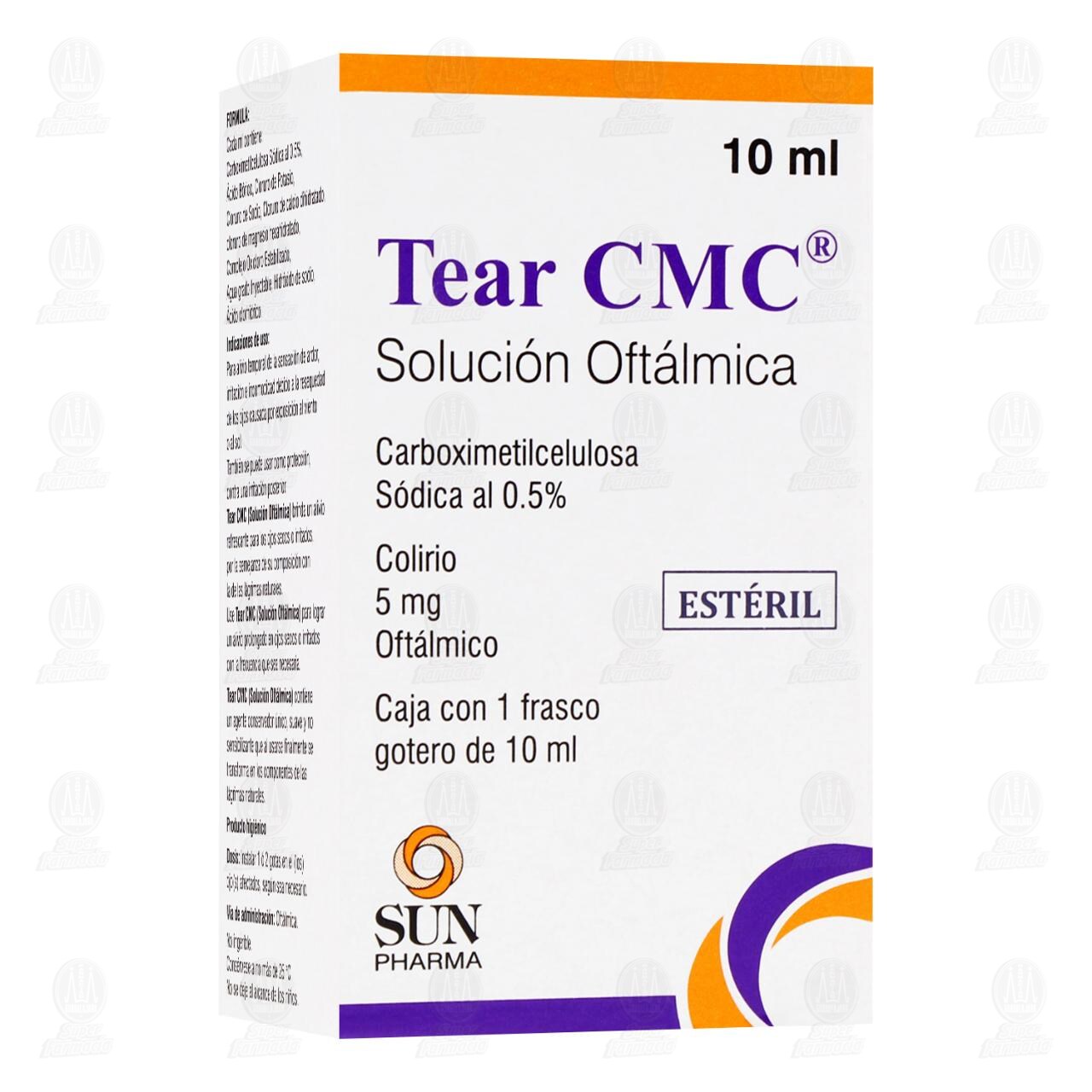 Tear CMC Soluci&oacute;n Oft&aacute;lmica, 10 ml. image number 0