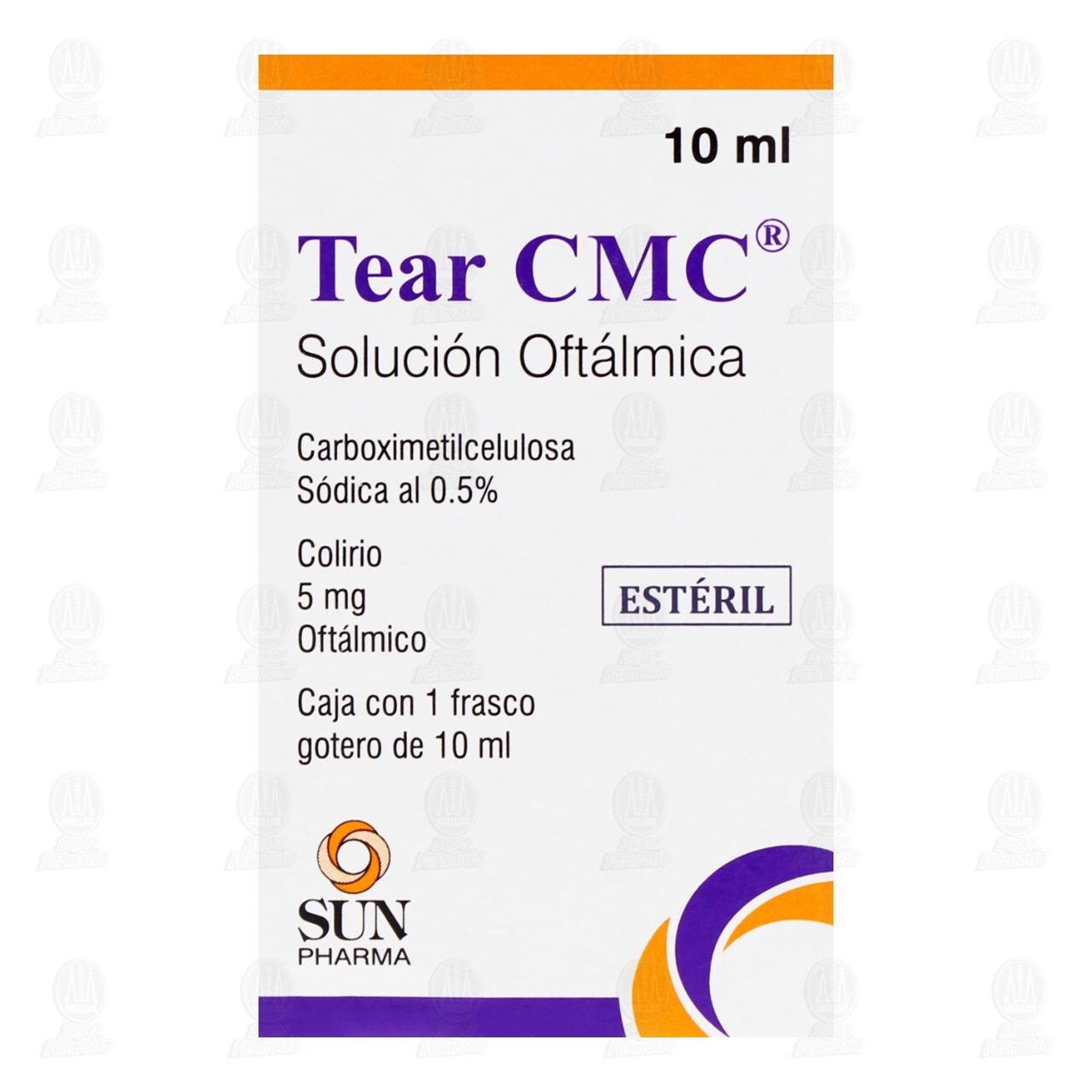 Tear CMC Soluci&oacute;n Oft&aacute;lmica, 10 ml. image number 2