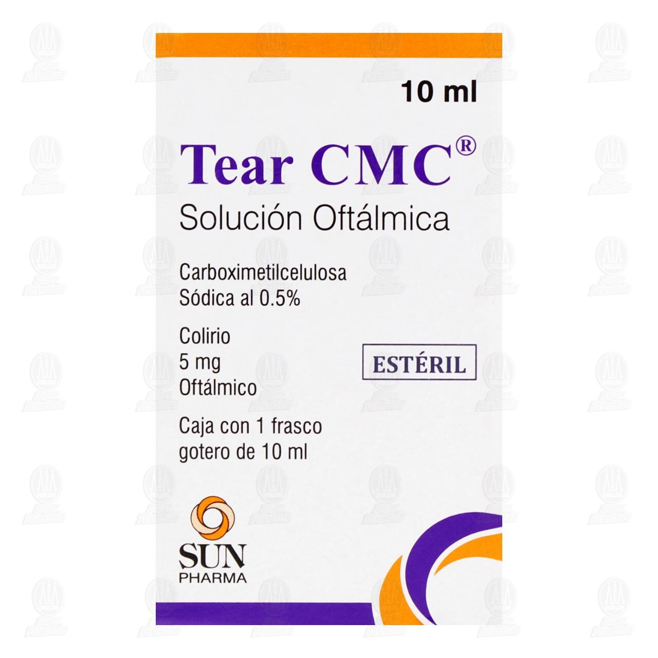 Tear CMC Soluci&oacute;n Oft&aacute;lmica, 10 ml. image number 1