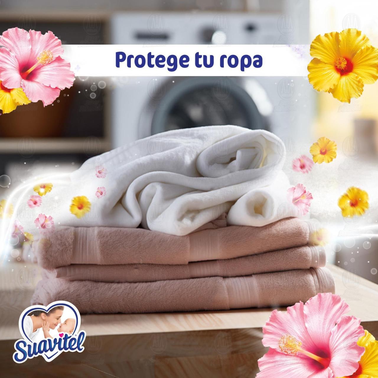 Suavizante de Telas Suavitel Suavidad y Fragancia Aroma Acqua, 700 ml. image number 3