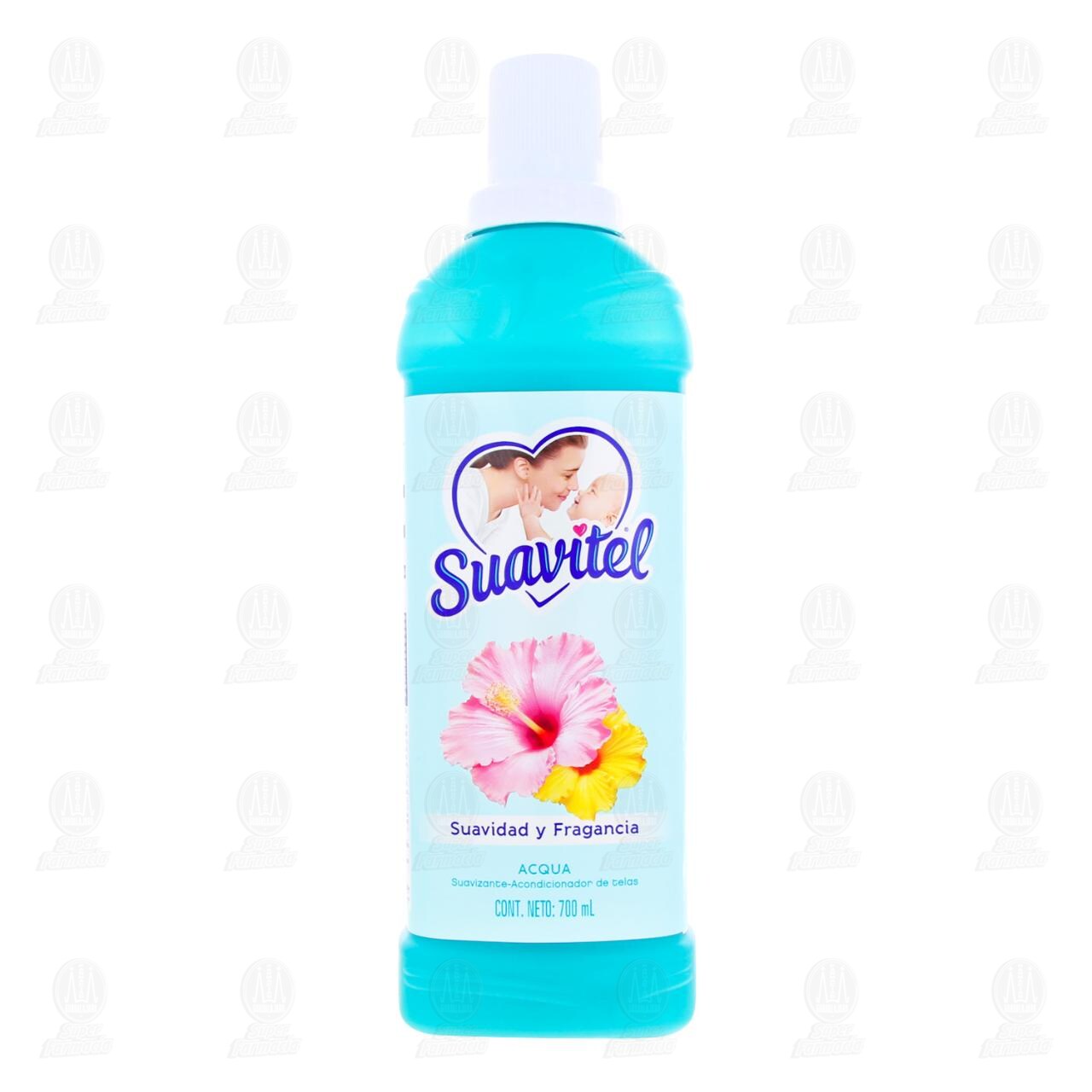 Suavizante de Telas Suavitel Suavidad y Fragancia Aroma Acqua, 700 ml. image number 1