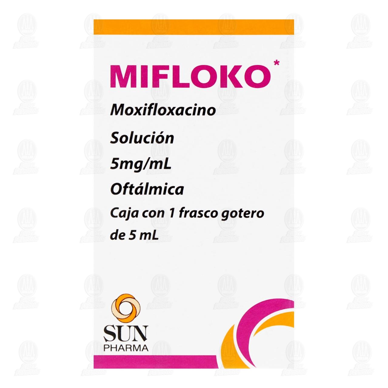 Mifloko 5mg/ml Soluci&oacute;n oft&aacute;lmica, 5 ml. image number 1