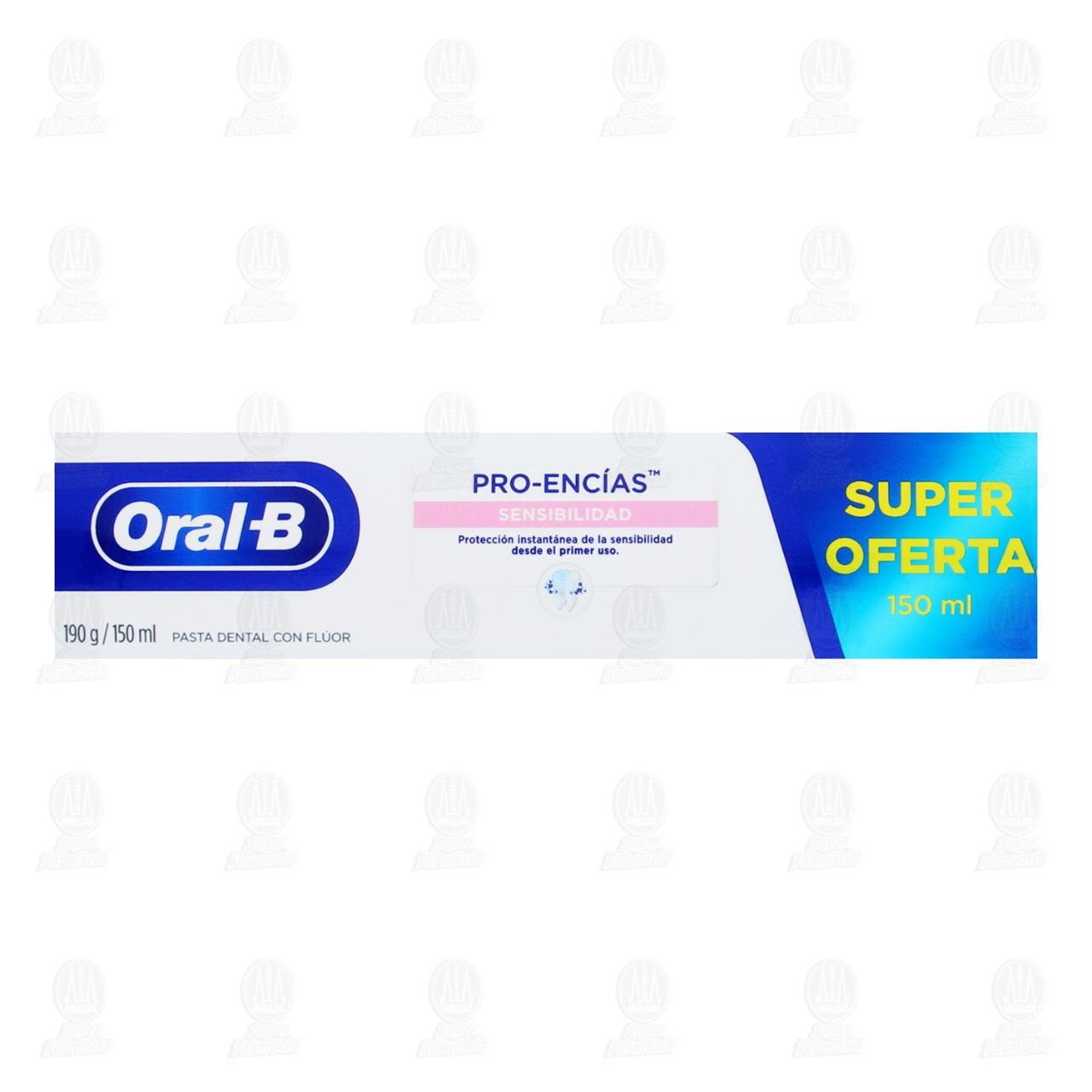 Pasta Dental Oral-B Pro-Enc&iacute;as Sensibilidad, 150 ml. image number 1
