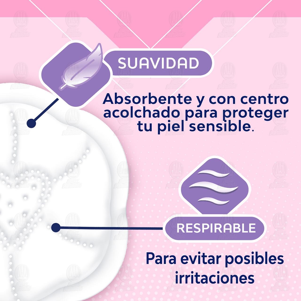 Protectores de Lactancia Saba Maternidad,12 pzas. image number 3