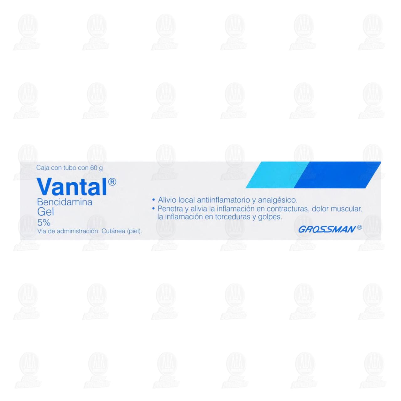 Vantal 5% Gel, 60 gr. image number 1