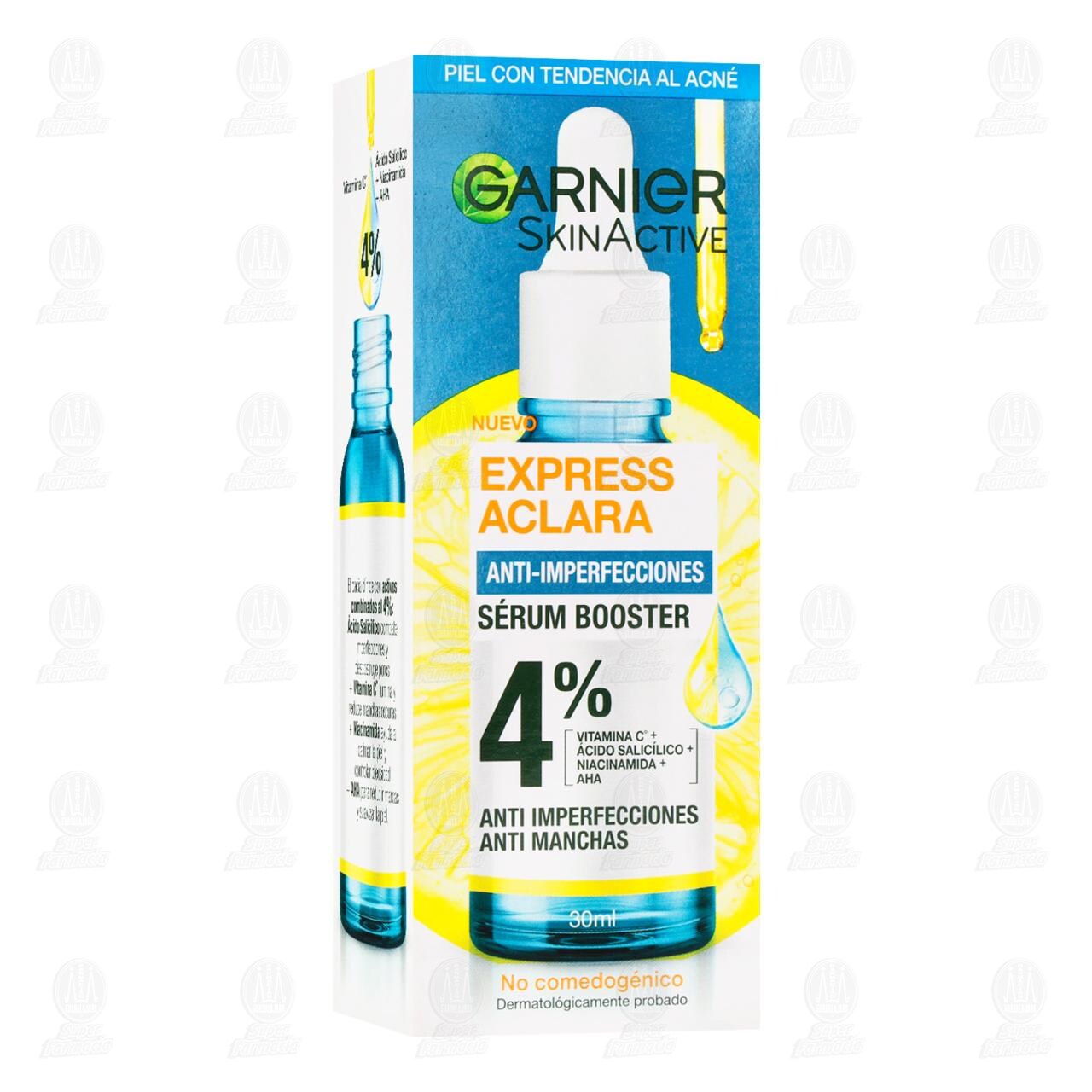 Sérum Booster Garnier Skin Active Express Aclara Anti-Imperfecciones, 30 ml. image number 0