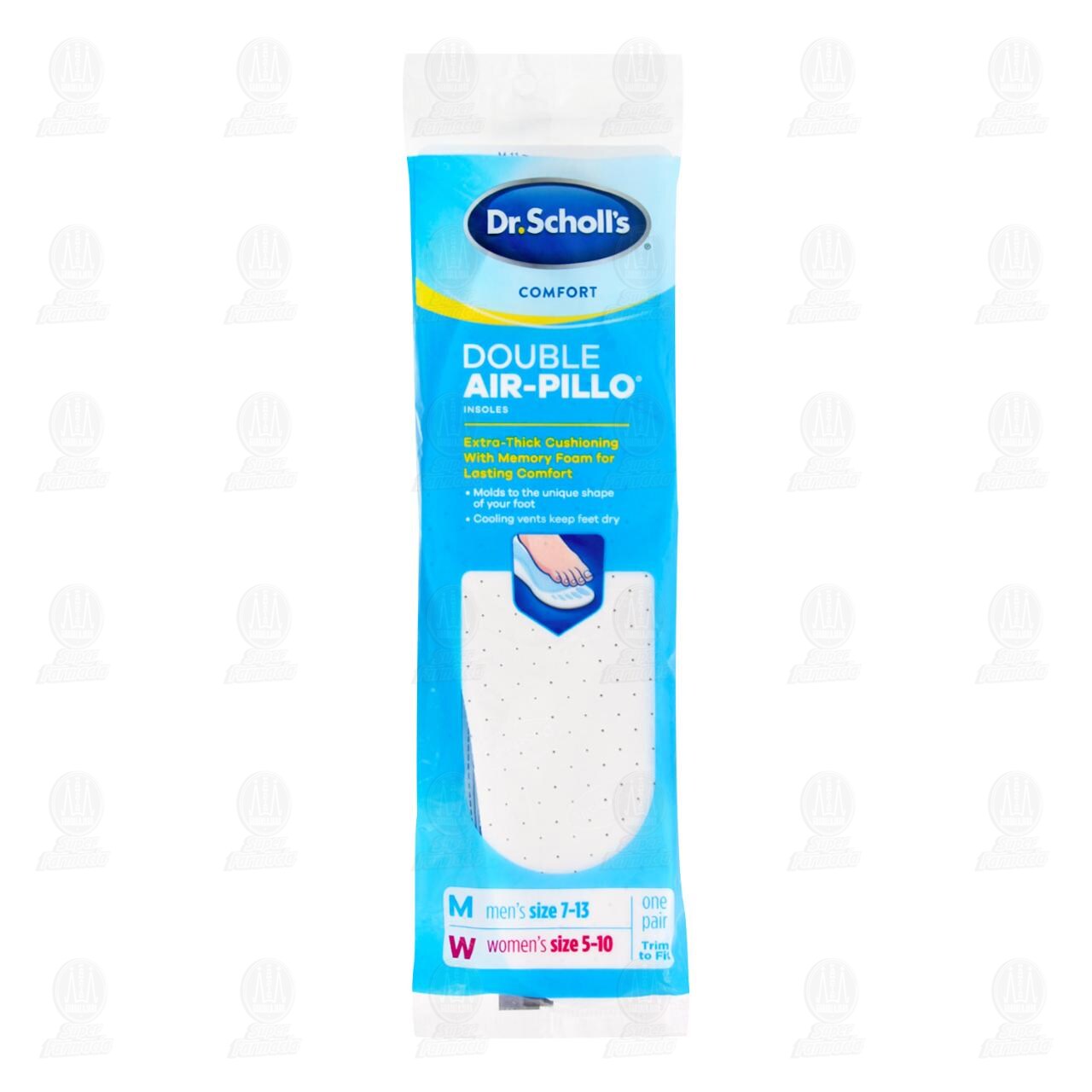 Plantillas Double Air-Pillo, 1 par.