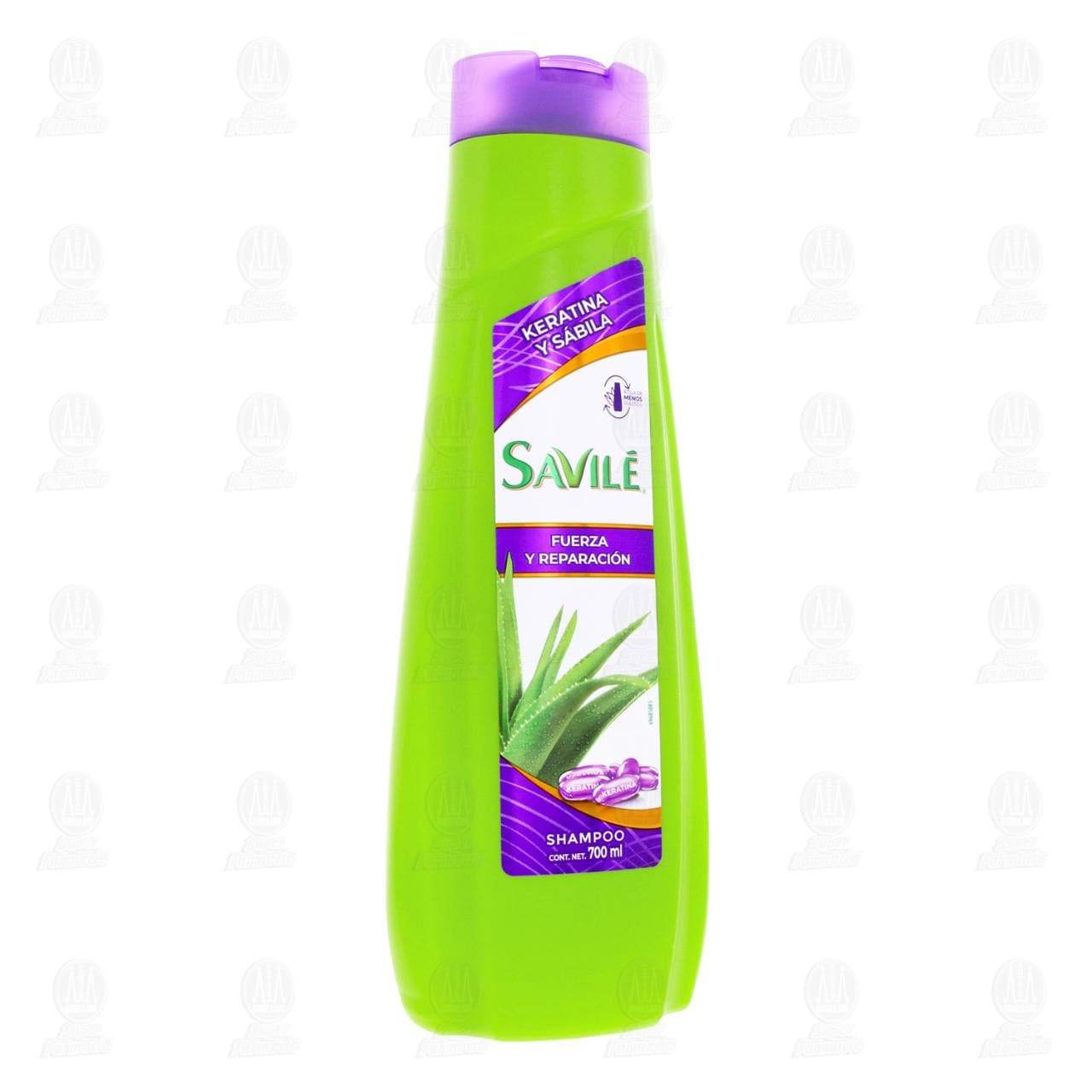 Imagen para Shampoo Savilé Keratina y Sábila, 700 ml.