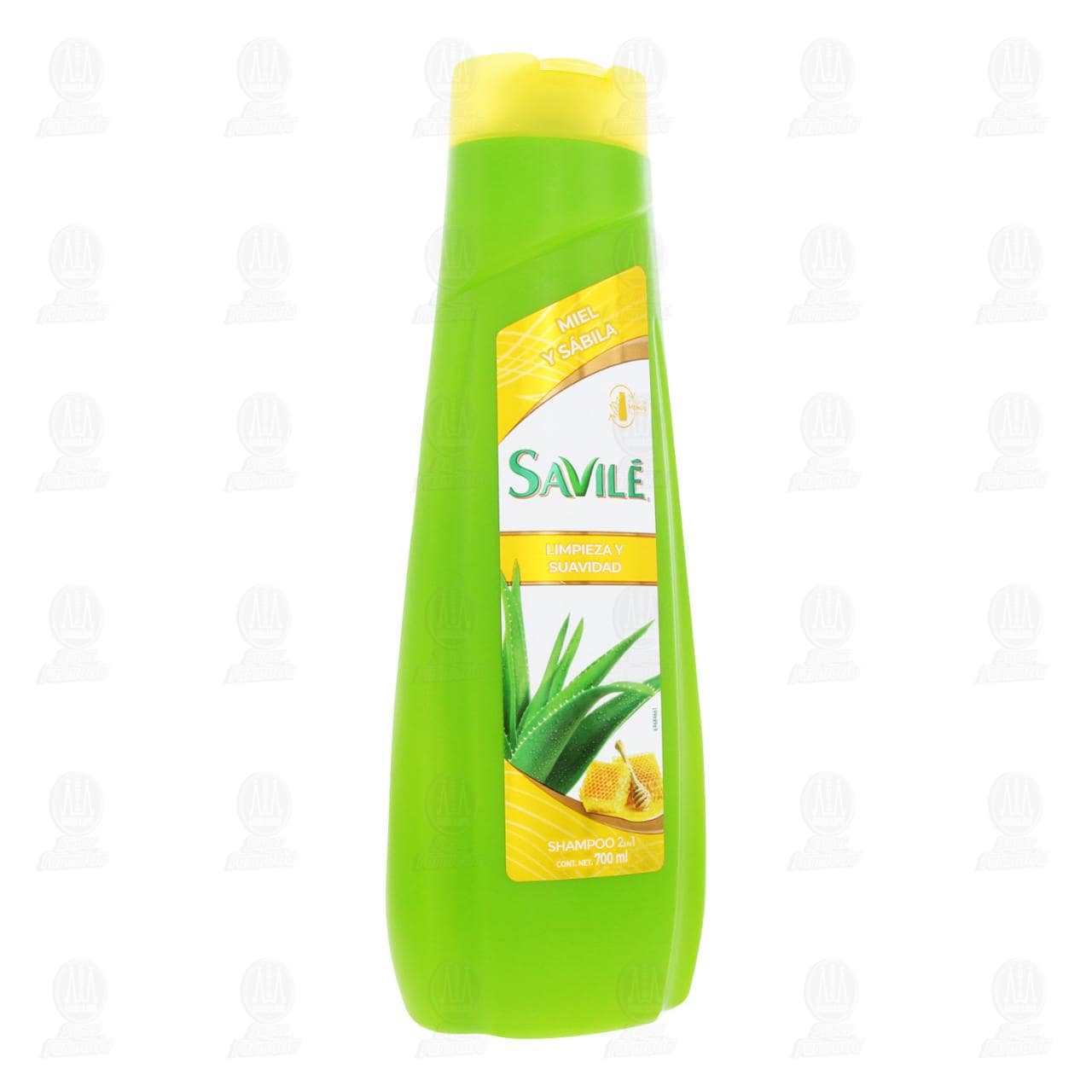 Imagen para Shampoo Savilé 2 en 1 Miel y Sábila, 700 ml.