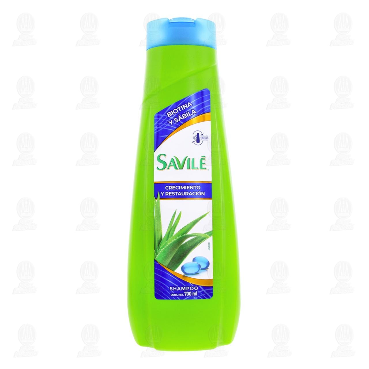 Shampoo Savil&eacute; Biotina y S&aacute;bila, 700 ml. image number 1
