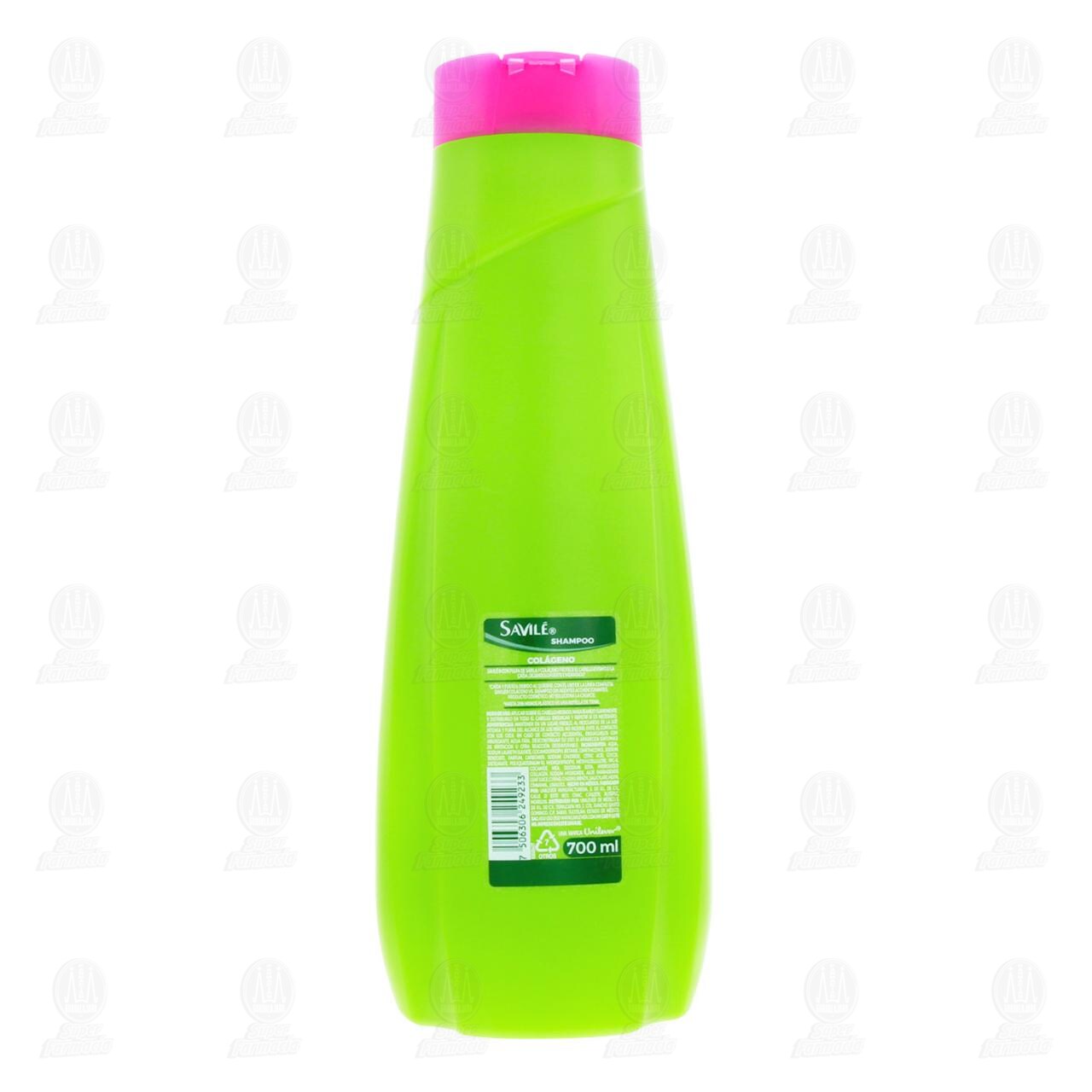 Shampoo Savilé Colágeno y Sábila, 700 ml. image number 2